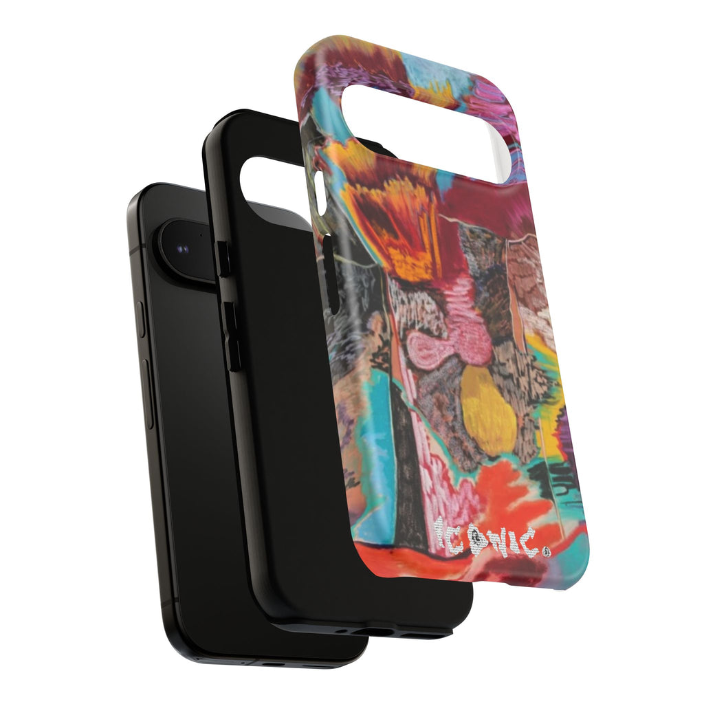Peacock Vomit Tough Case