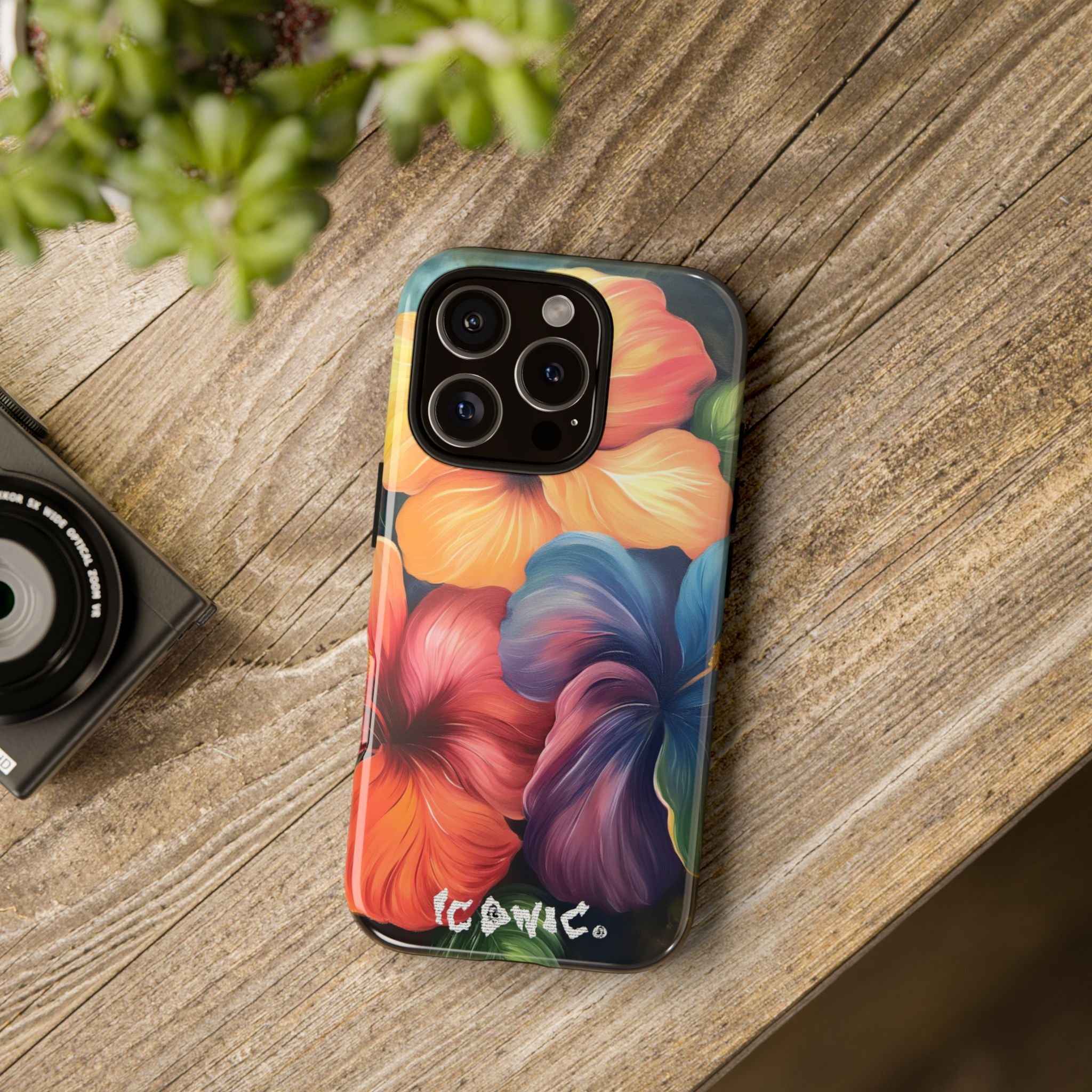Hibiscus Art Tough Cases