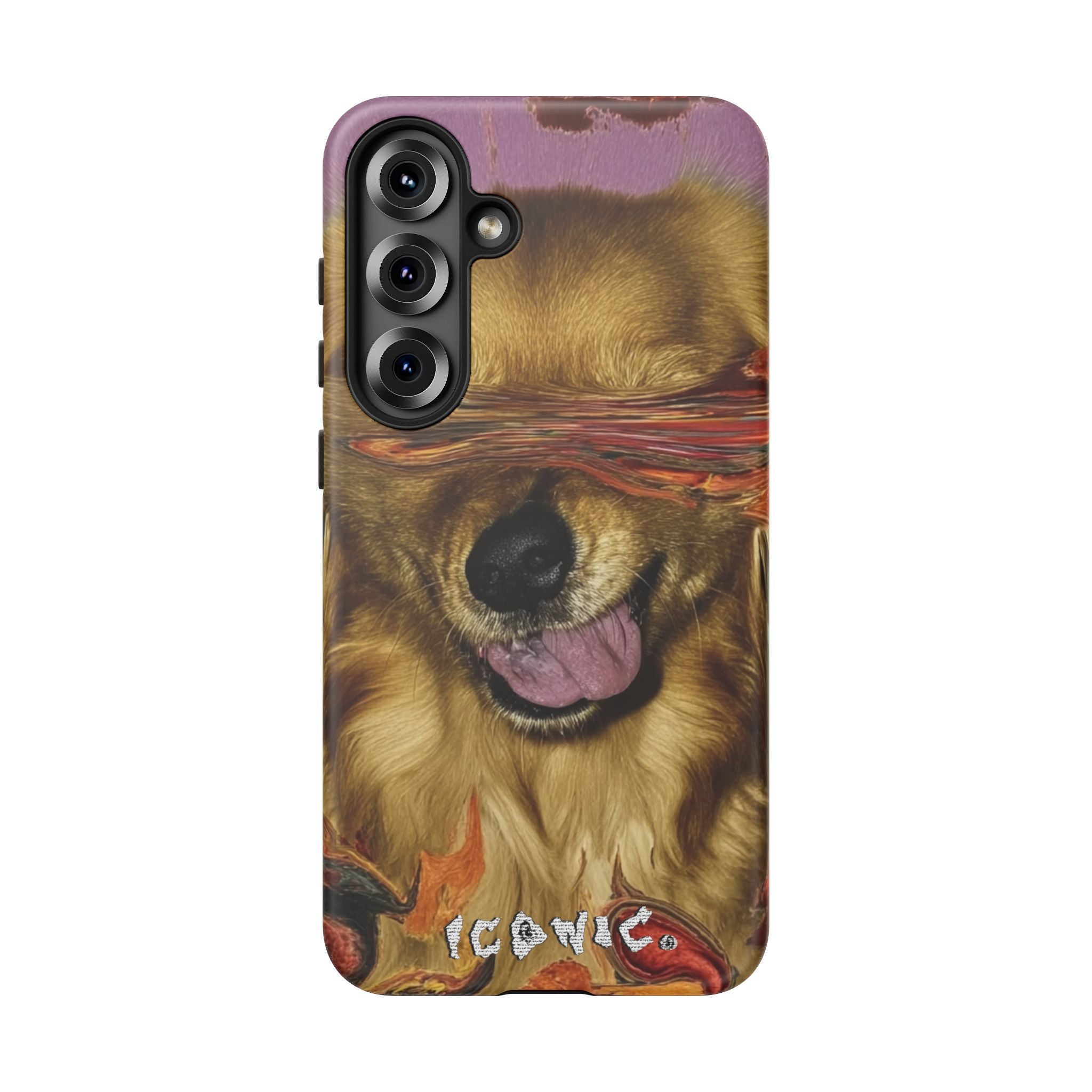 Iconic Animals Golden Retriever Tough Cases