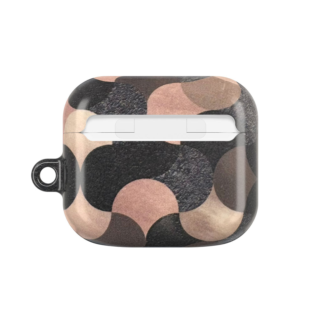 Desert Gold Scale Pattern AirPod Cases