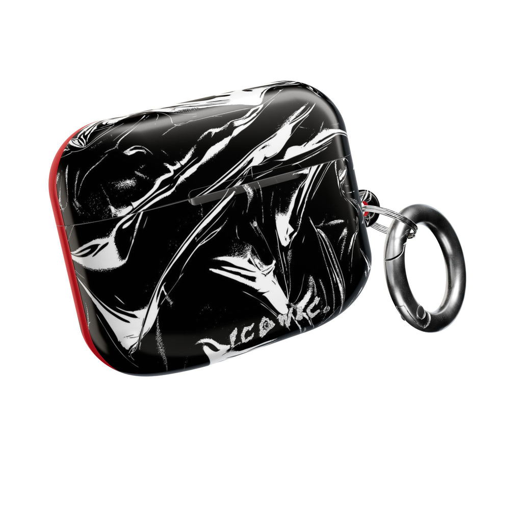Magnetic Red Flux AirPod Cases