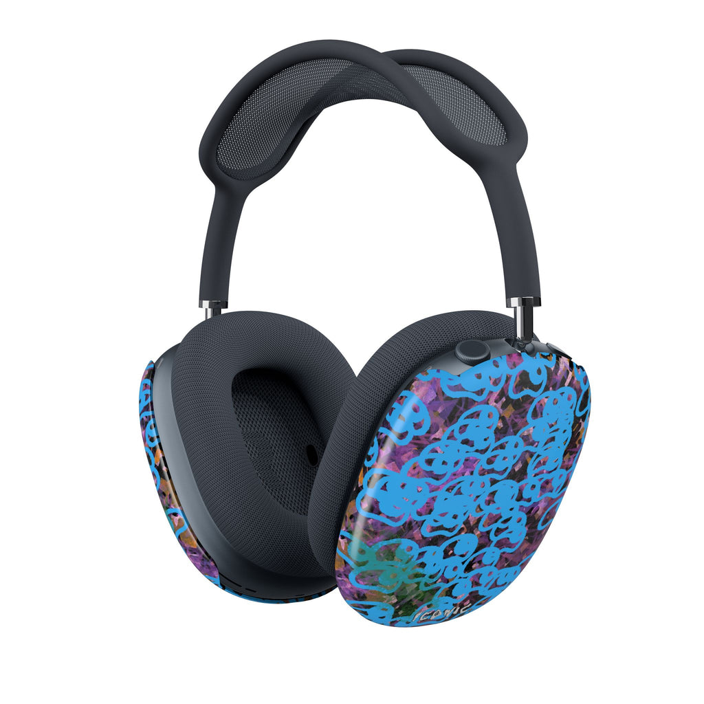 Graffiti Canvas AirPods Max Shell Case