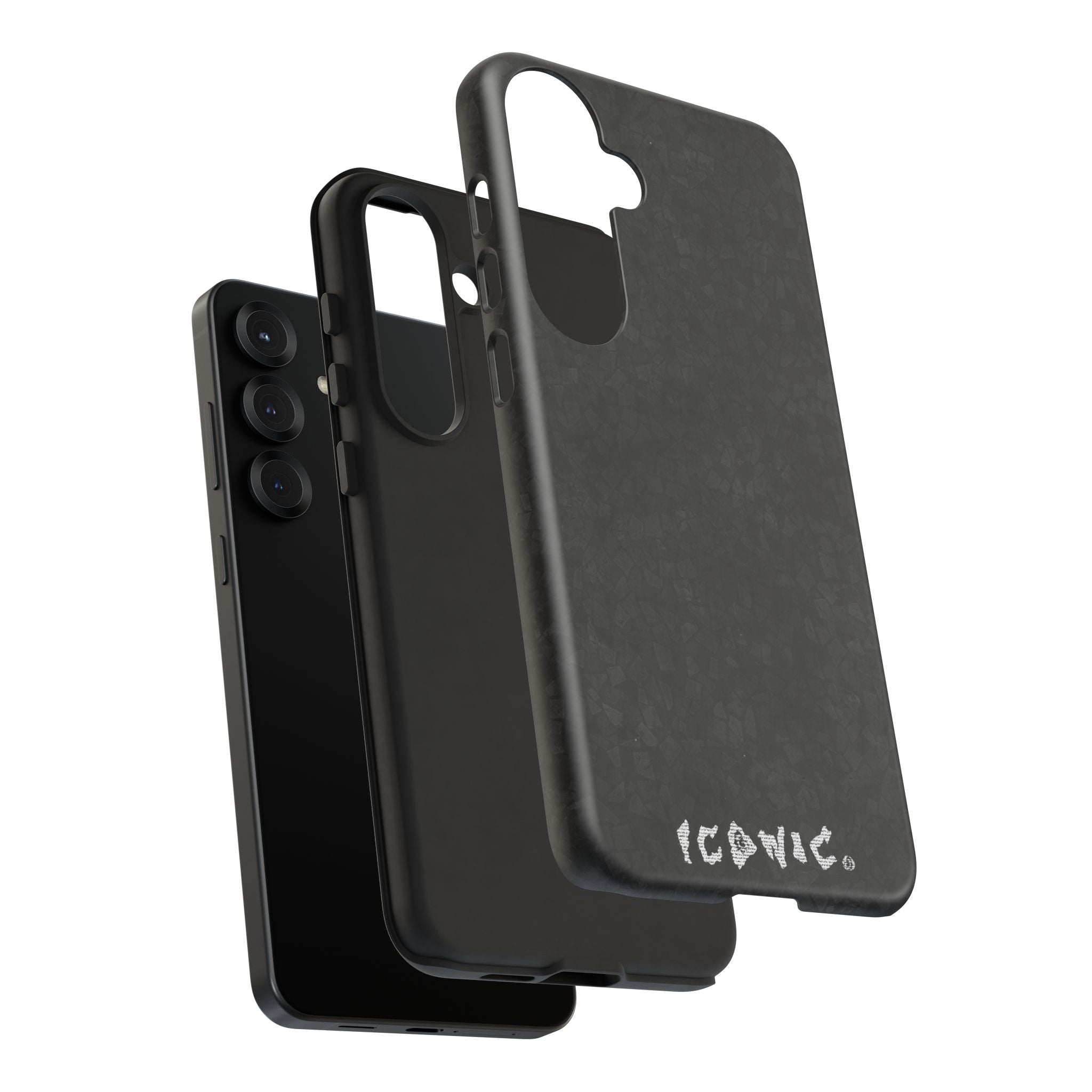 Shattered Black Orb Tough Cases