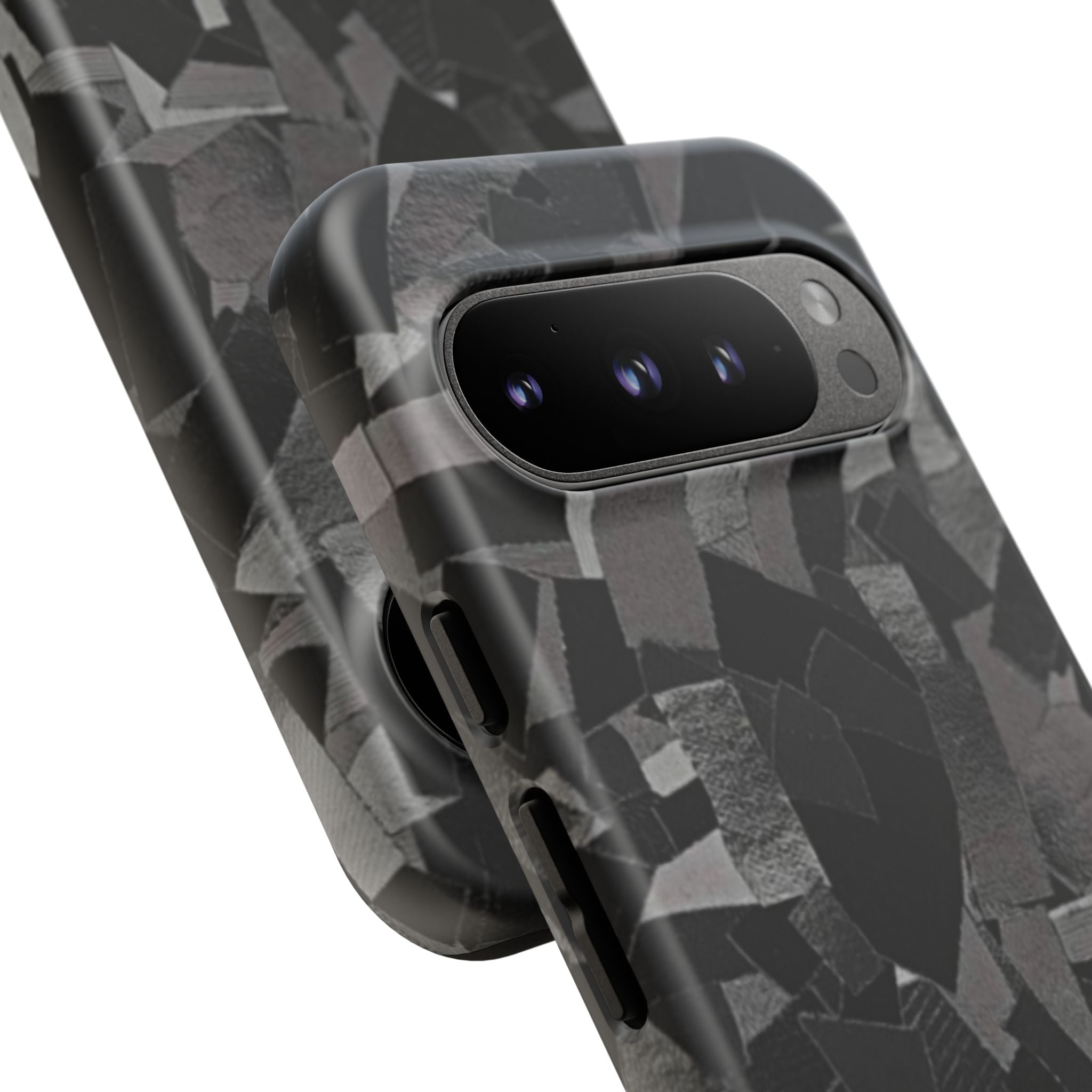 Carbon Flake Tough Cases