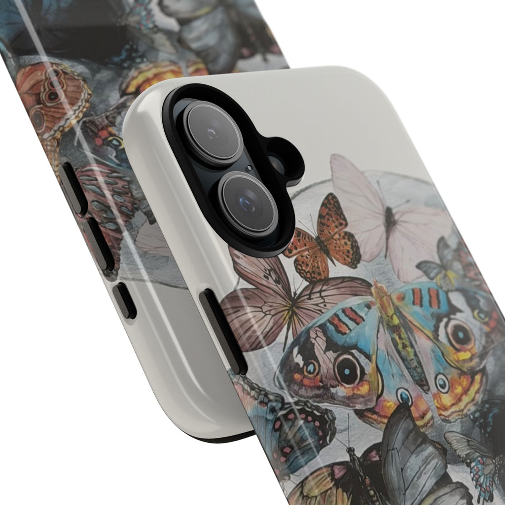 Butterfly Death Tough Case