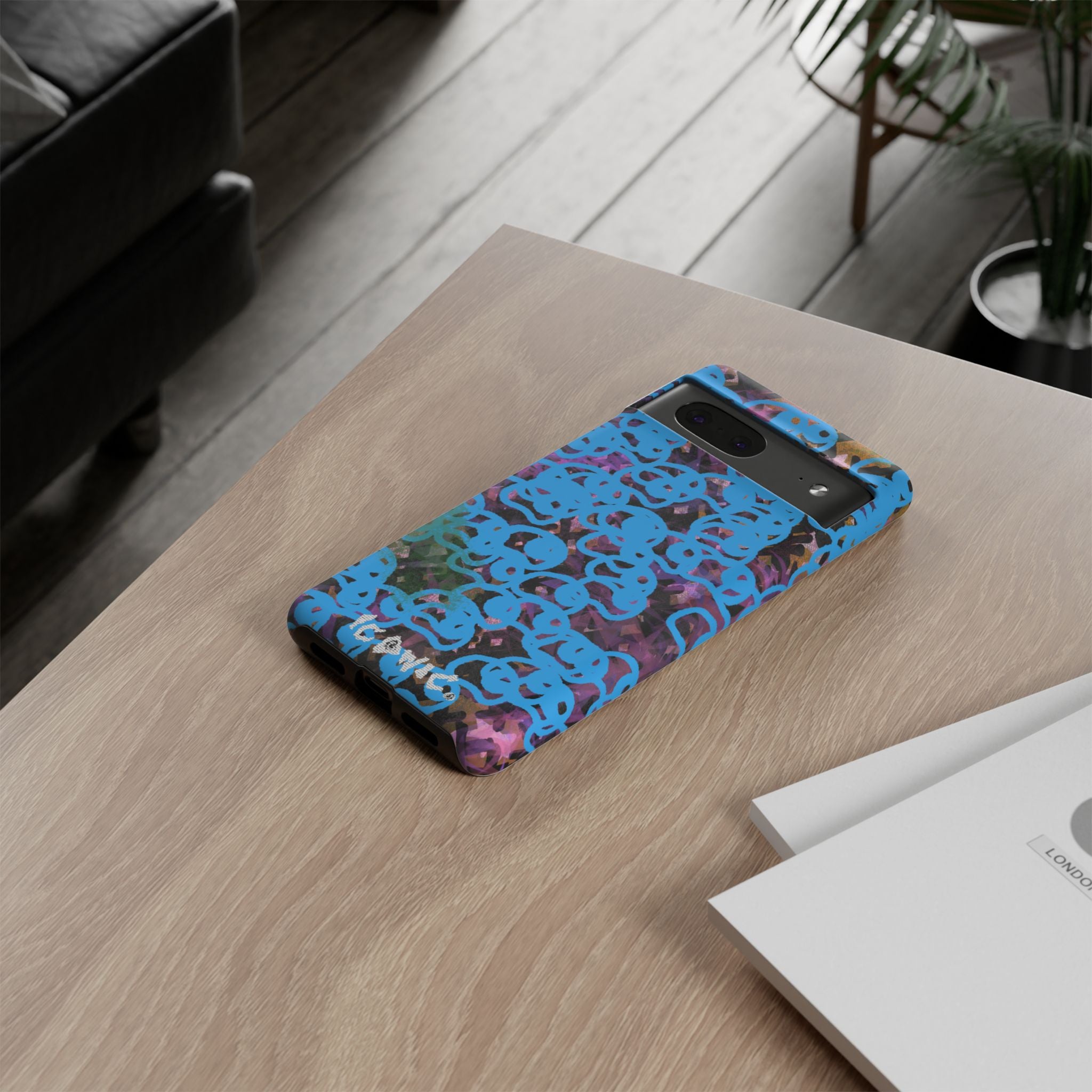 Graffiti Canvas Tough Cases