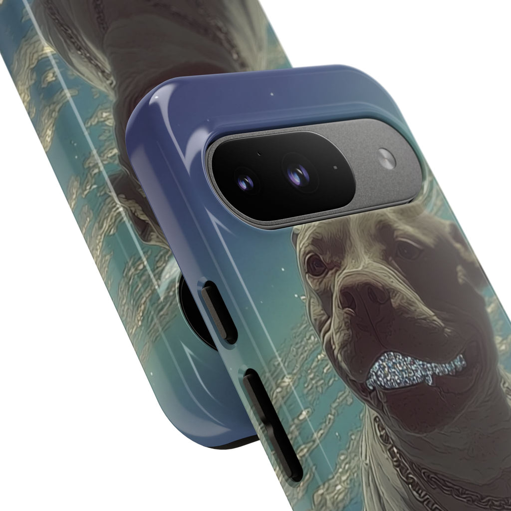 Iconic Animals Pitbull Tough Cases