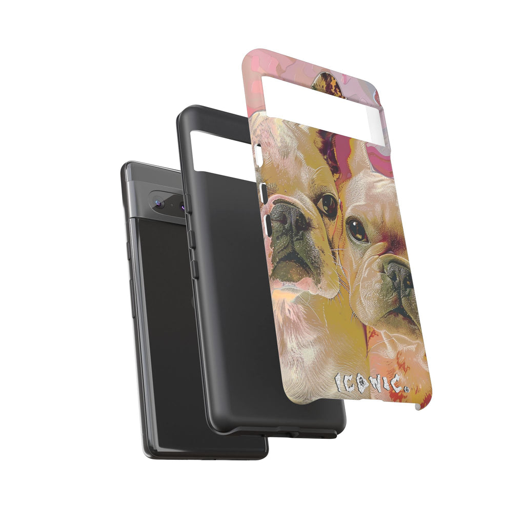 Pink Frenchie Tough Cases