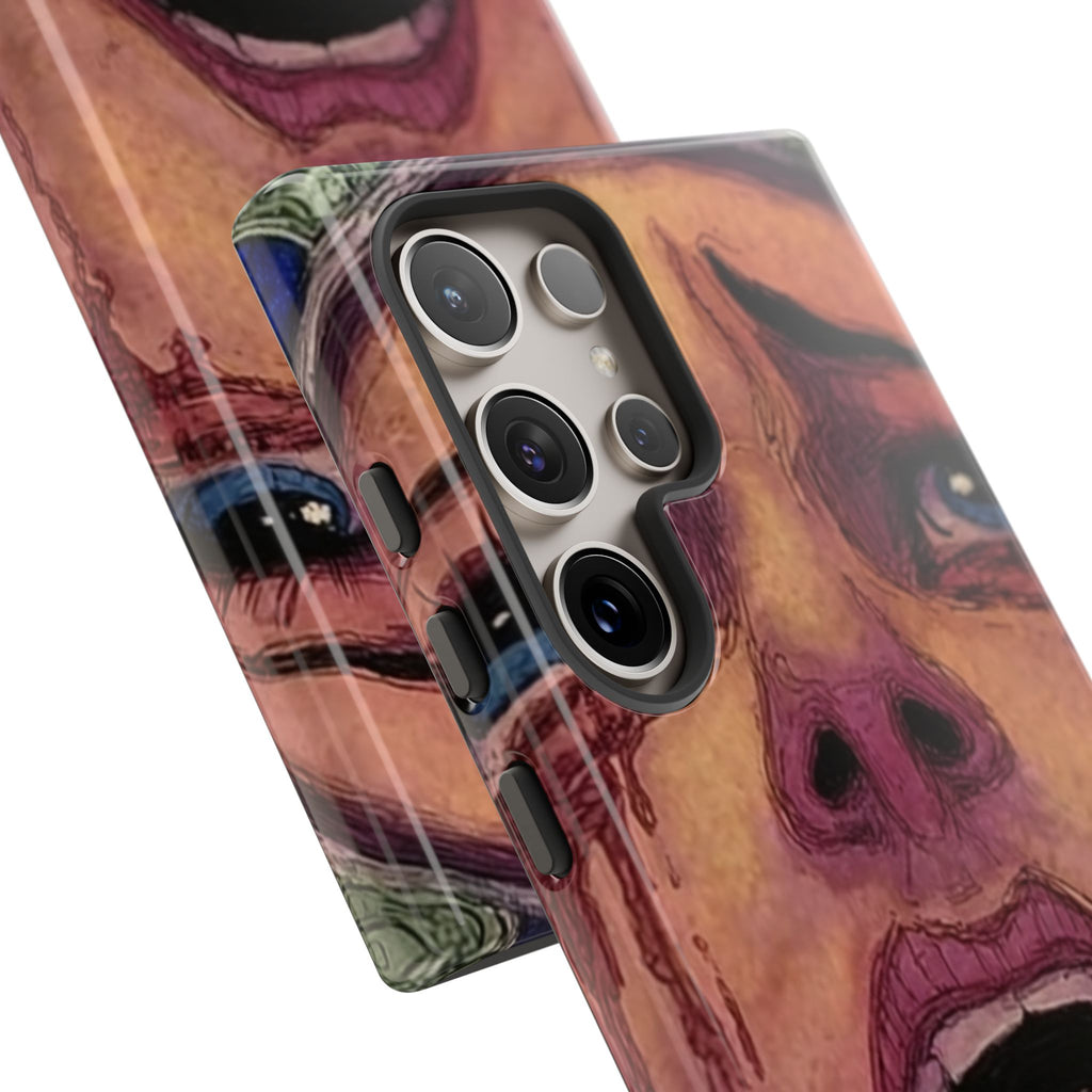 Bloody Tears Tough Cases