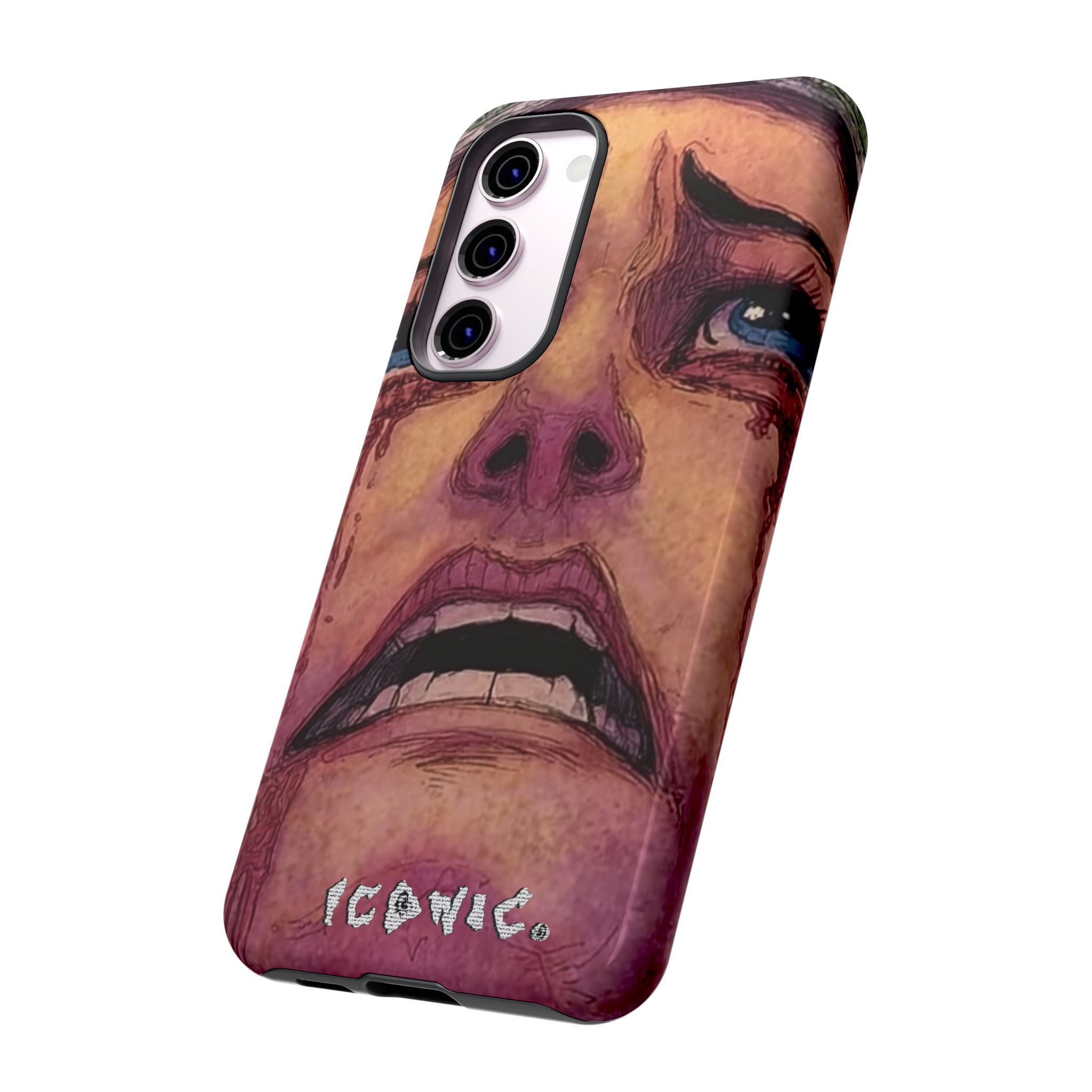 Bloody Tears Tough Cases