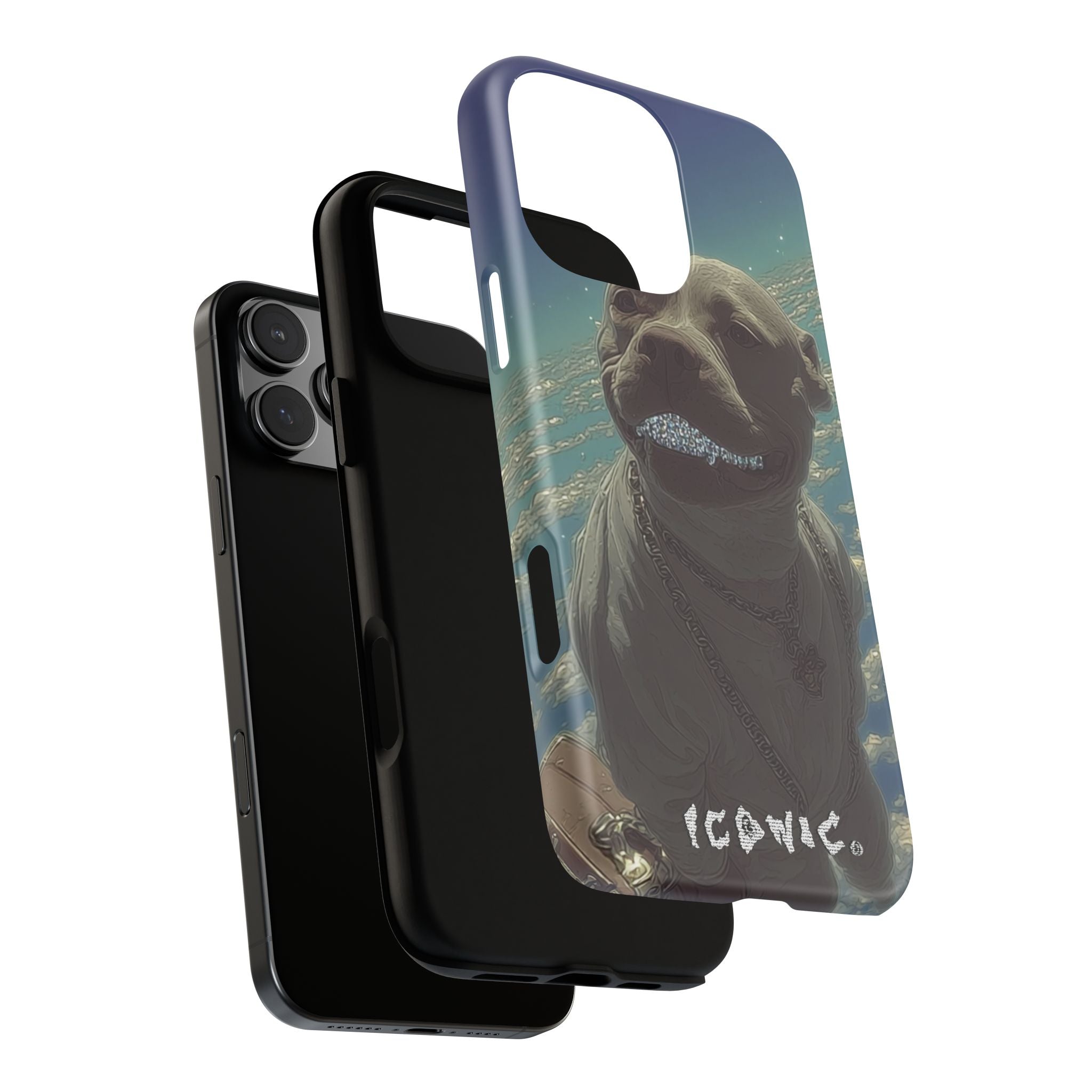 Iconic Animals Pitbull Tough Cases