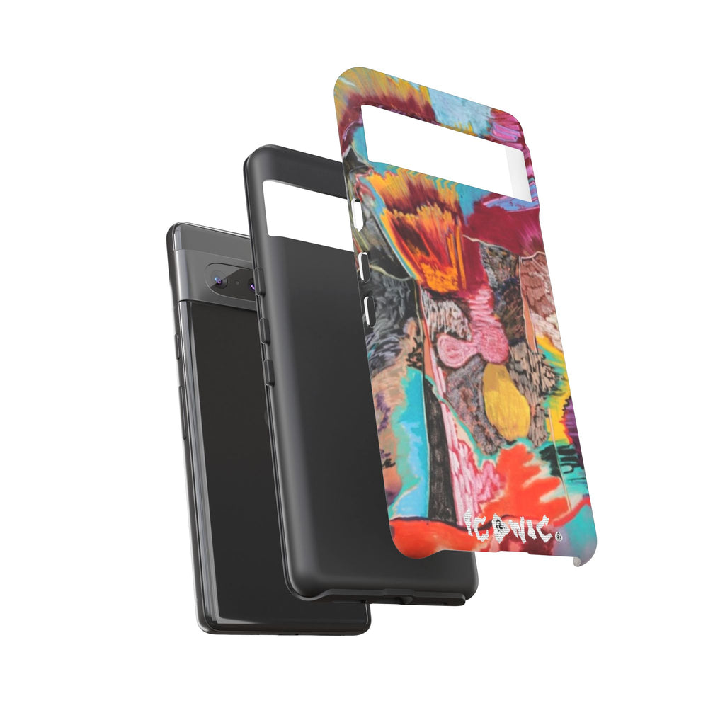 Peacock Vomit Tough Case