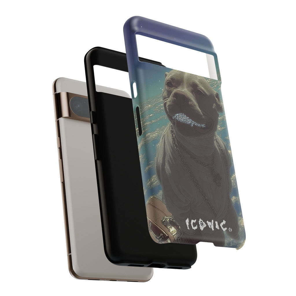 Iconic Animals Pitbull Tough Cases