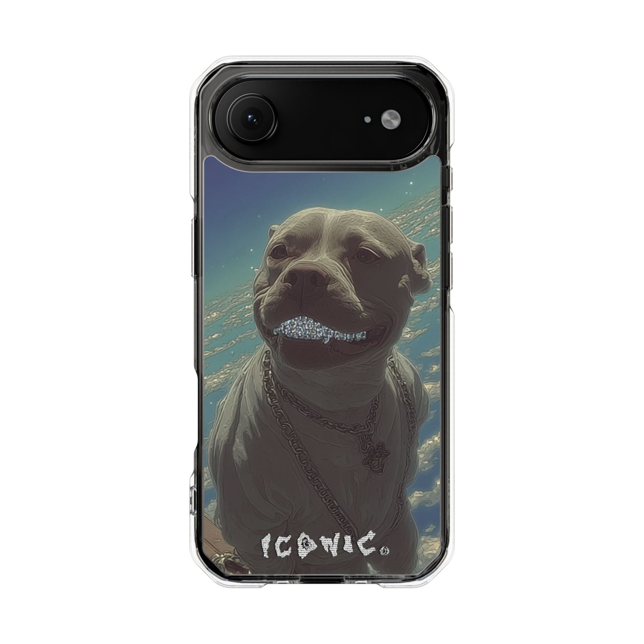 Iconic Animals Pitbull Magsafe Impact Cases