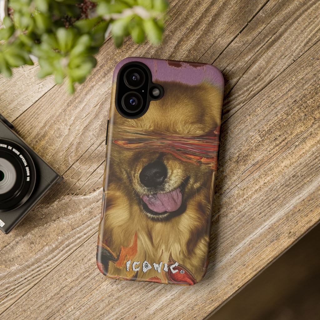 Iconic Animals Golden Retriever Tough Cases