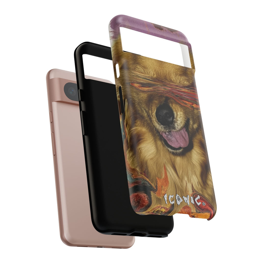 Iconic Animals Golden Retriever Tough Cases