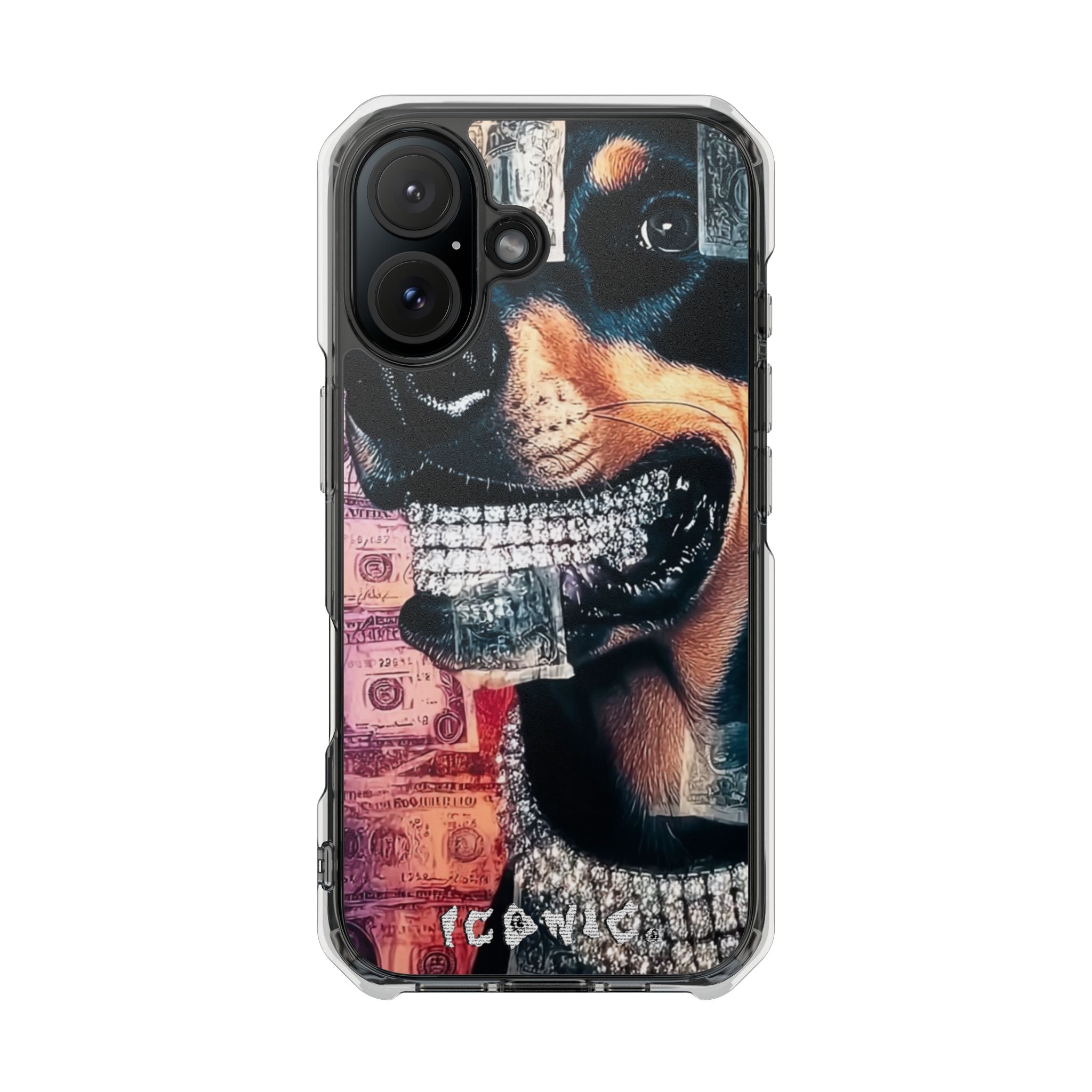 Iconic Animals Doberman Magsafe Impact Cases