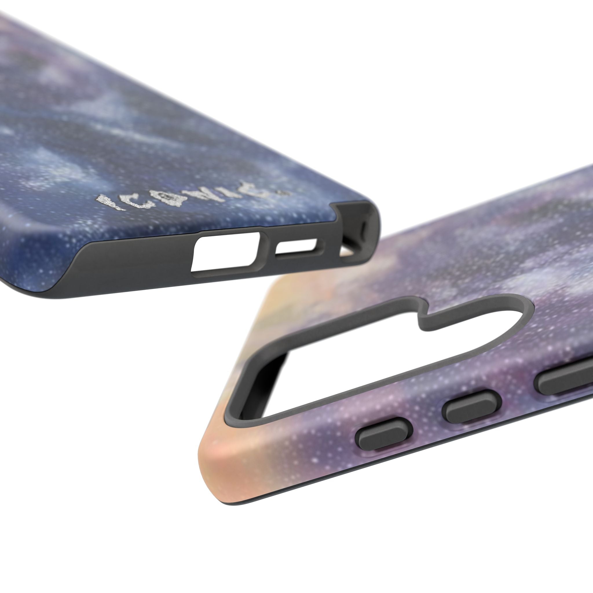 Purple Galaxy Tough Cases