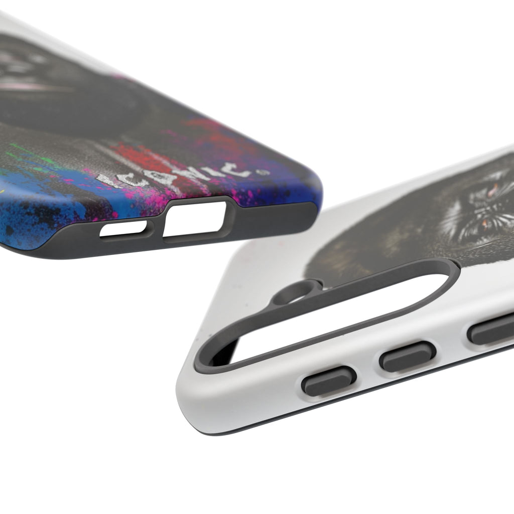 Iconic Animals Silver Back Tough Cases
