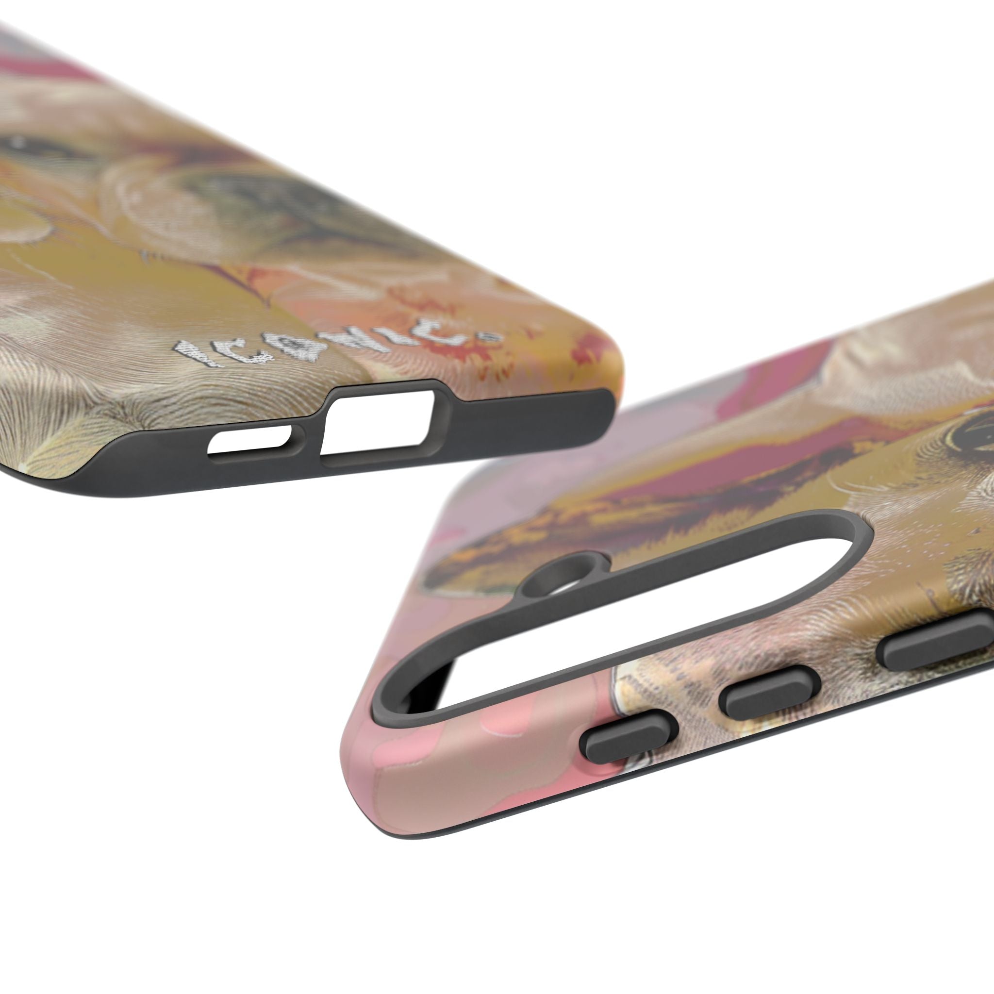 Pink Frenchie Tough Cases