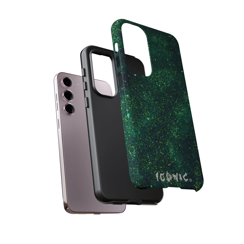 Green Nebula Tough Cases