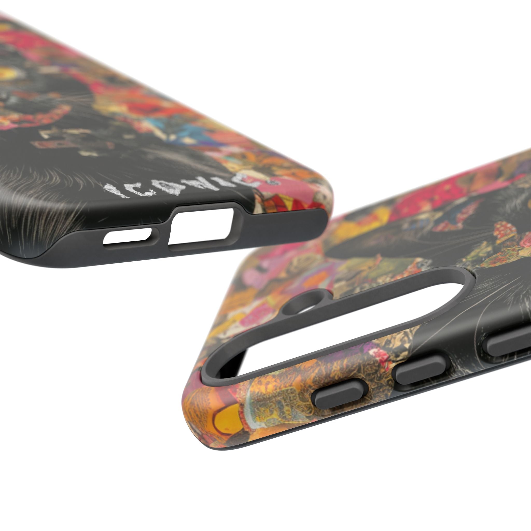 Rainbow Kitty Tough Cases