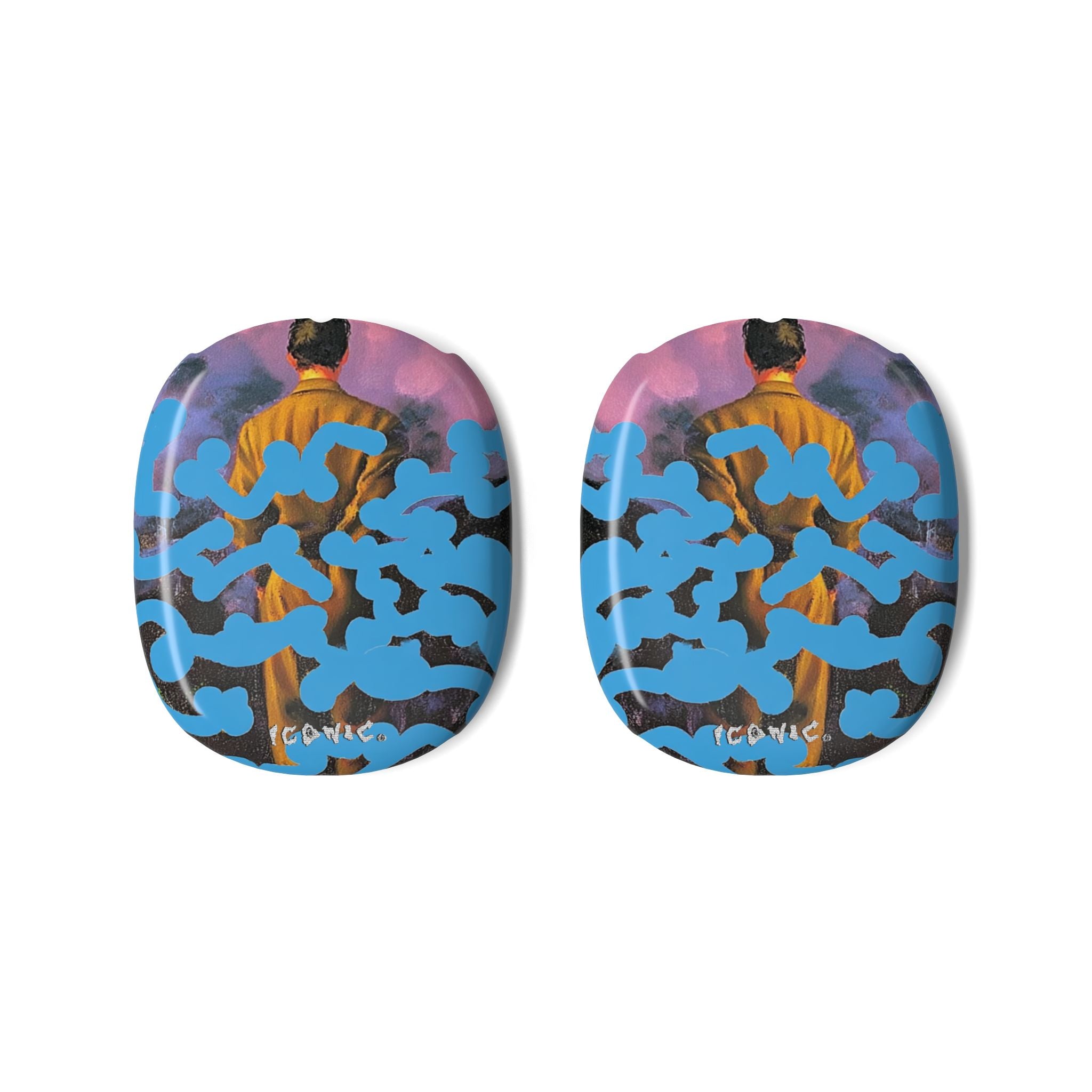Tagged Loner AirPods Max Shell Case