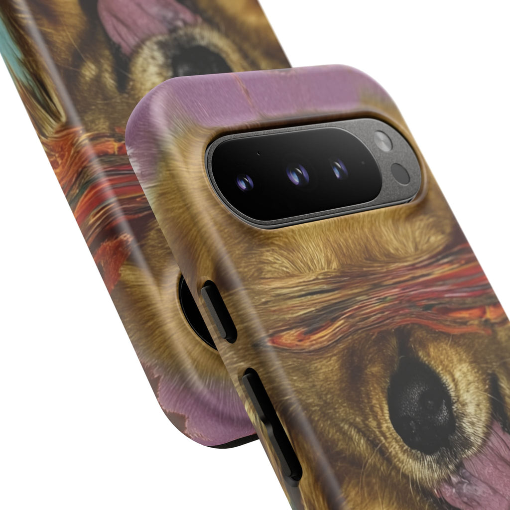 Iconic Animals Golden Retriever Tough Cases