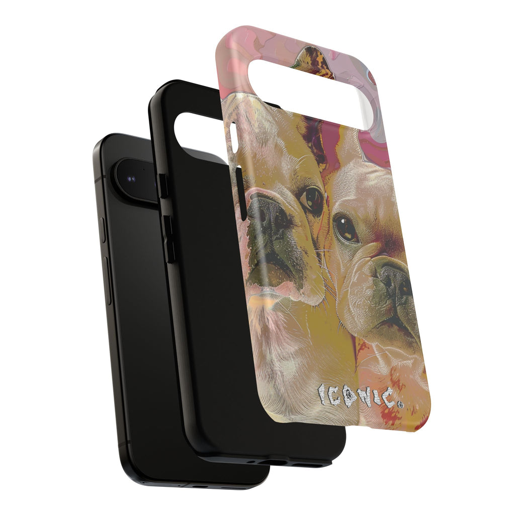 Pink Frenchie Tough Cases