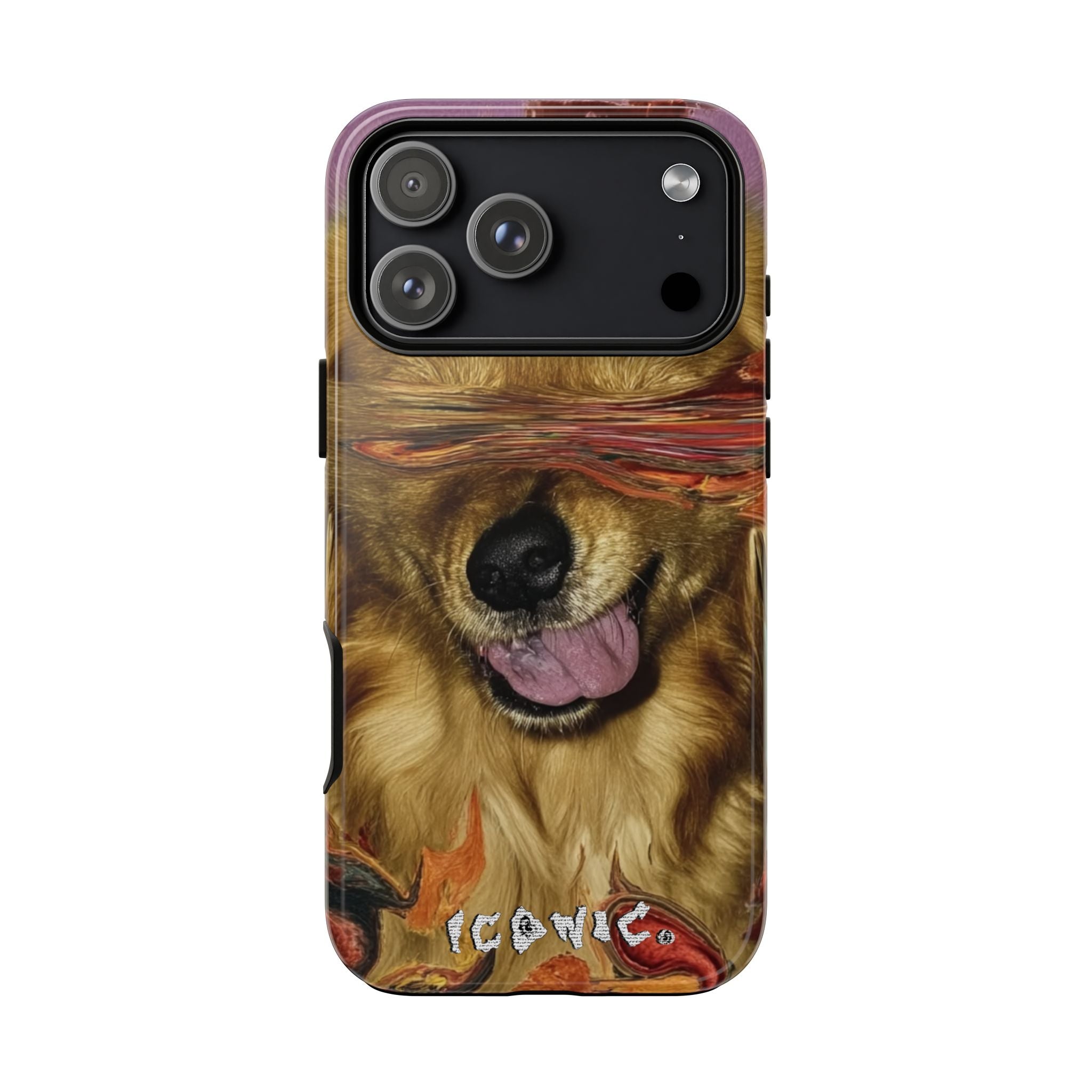 Iconic Animals Golden Retriever Tough Cases