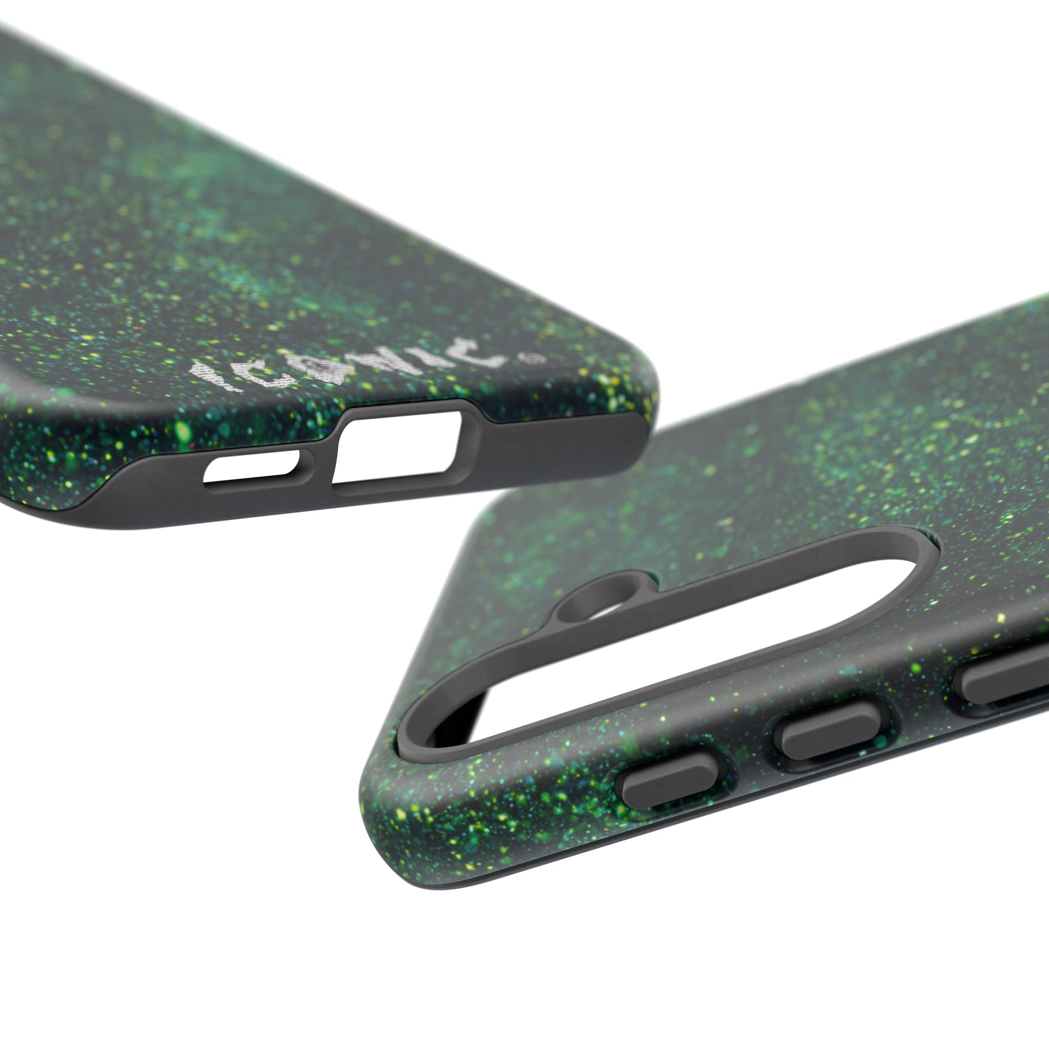 Green Nebula Tough Cases