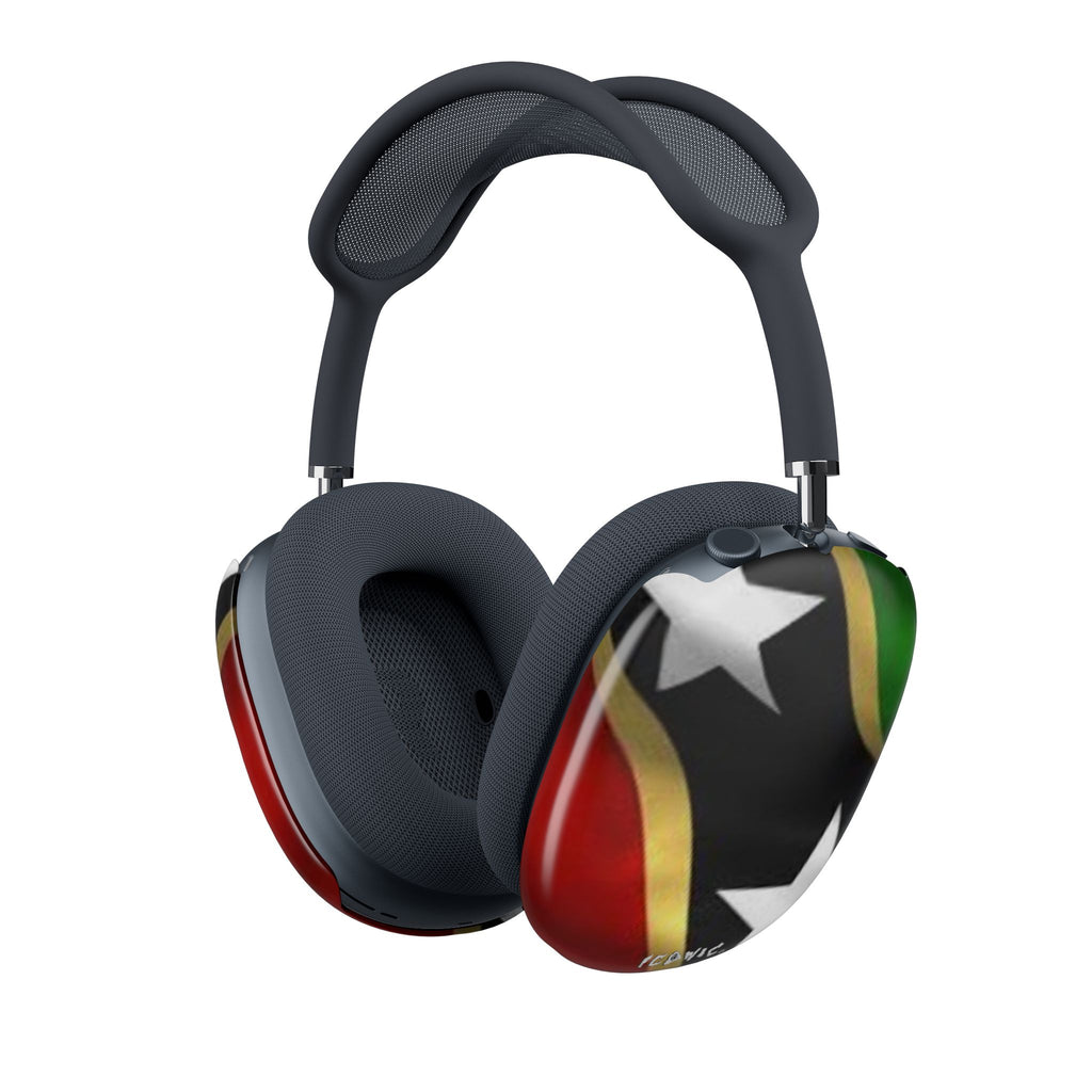 Iconic Flag St. Kitts AirPods Max Shell Case