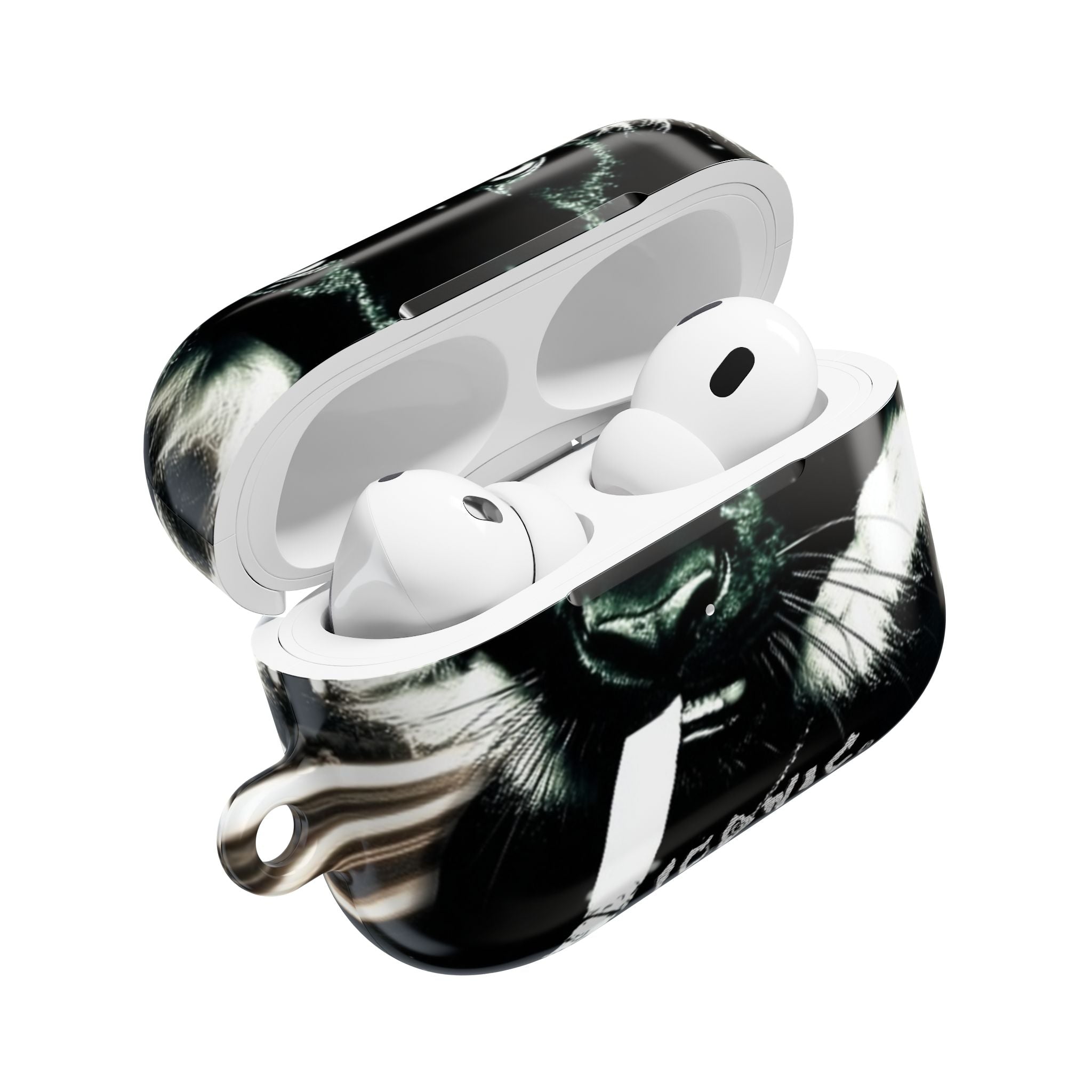 Iconic Animals Black Panther AirPods Case