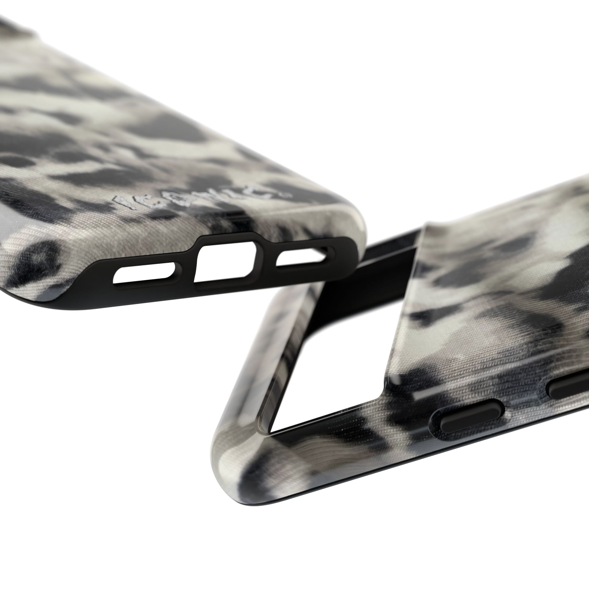 Ghost Fabric Tough Cases