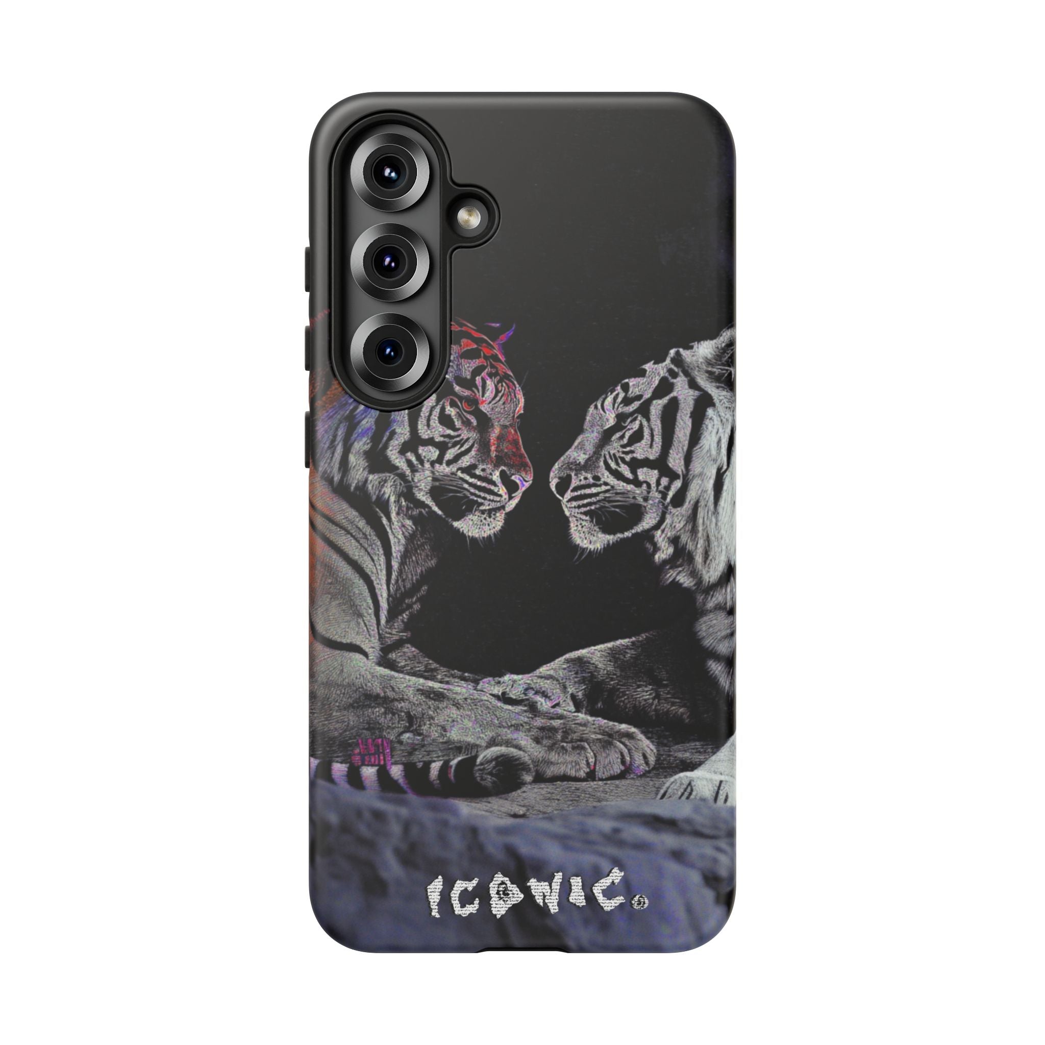 Iconic Animals Tigers tough Cases