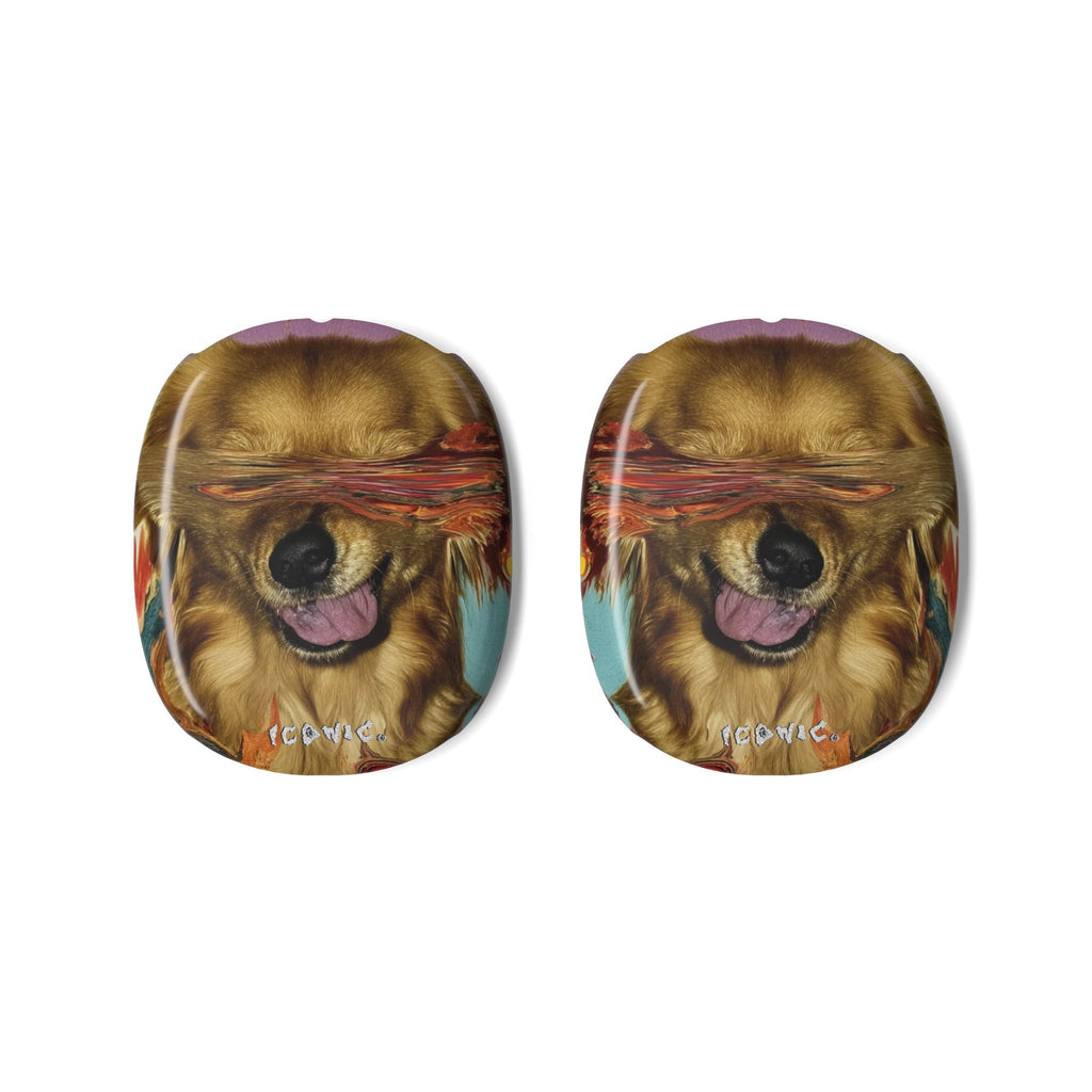 Iconic Animals Golden Retriever AirPods Max Shell Case