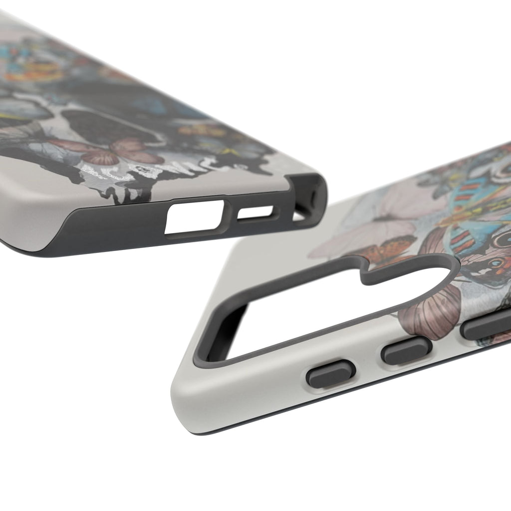 Butterfly Death Tough Case