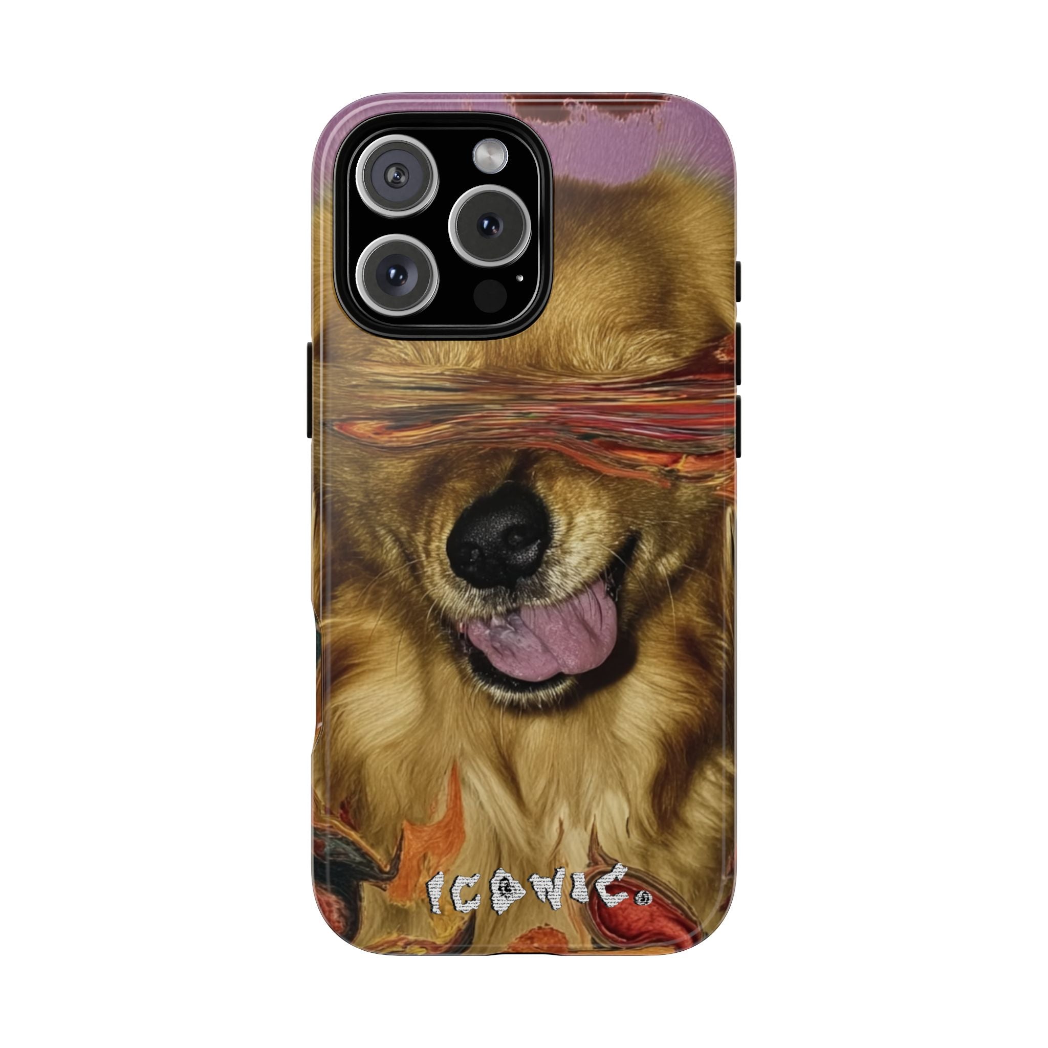 Iconic Animals Golden Retriever Tough Cases