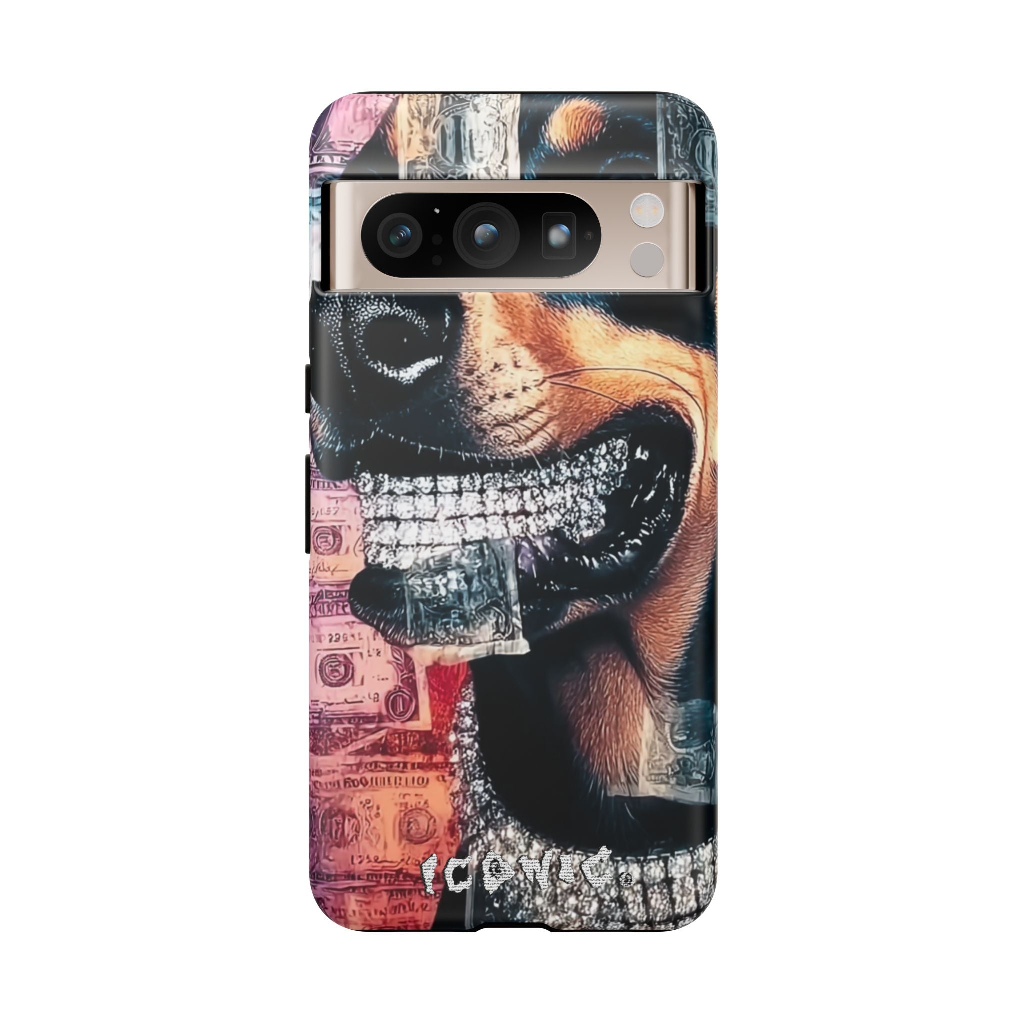 Iconic Animals Doberman Tough Cases