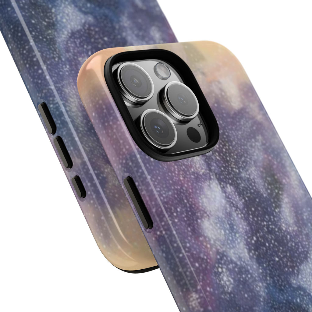 Purple Galaxy Tough Cases