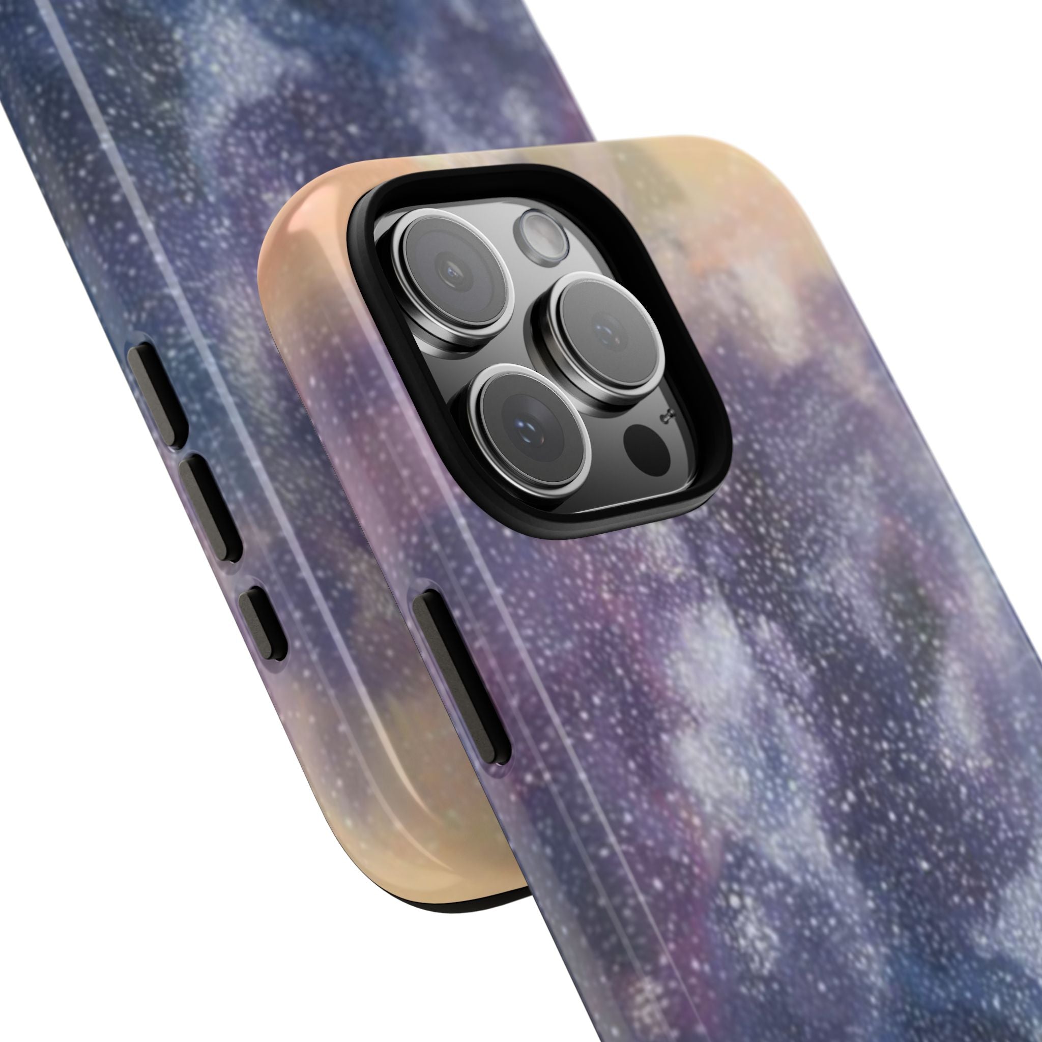 Purple Galaxy Tough Cases