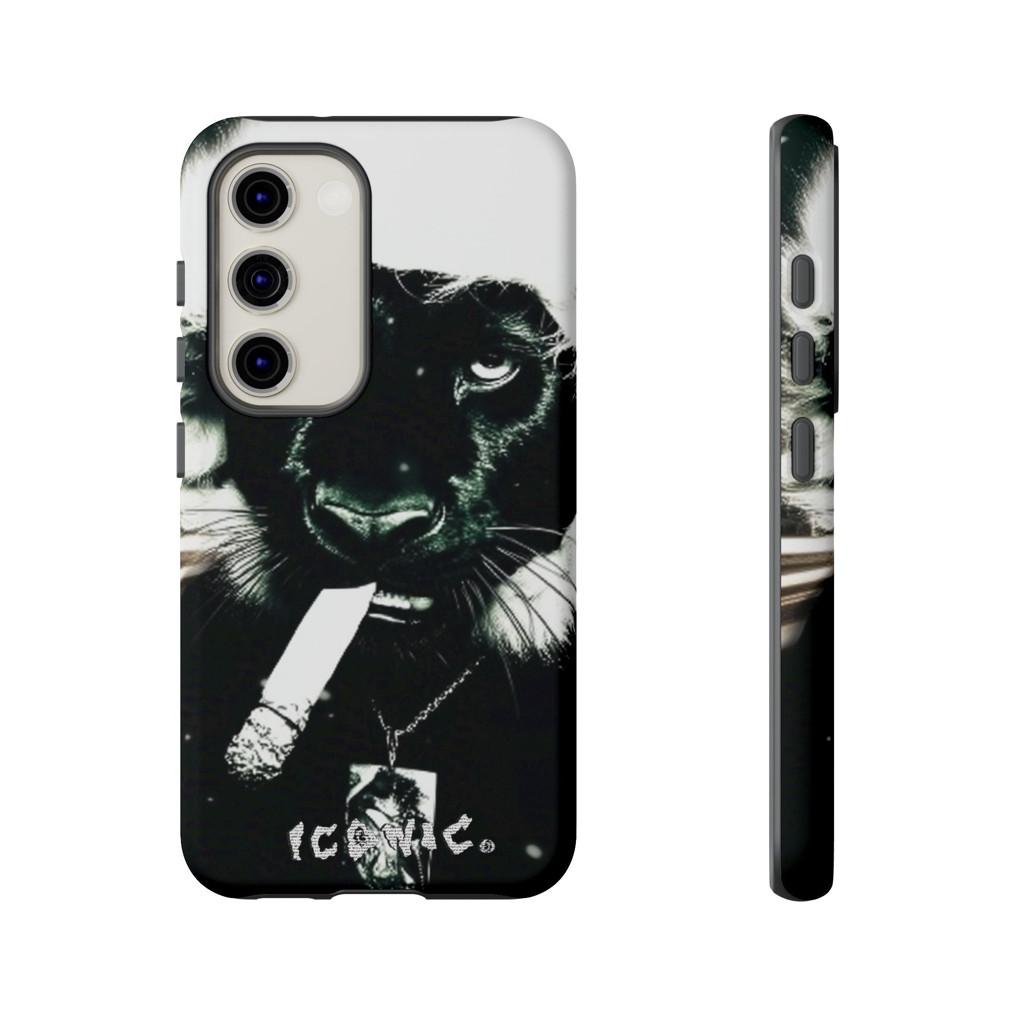 Iconic Animals Blank Panther Tough Cases
