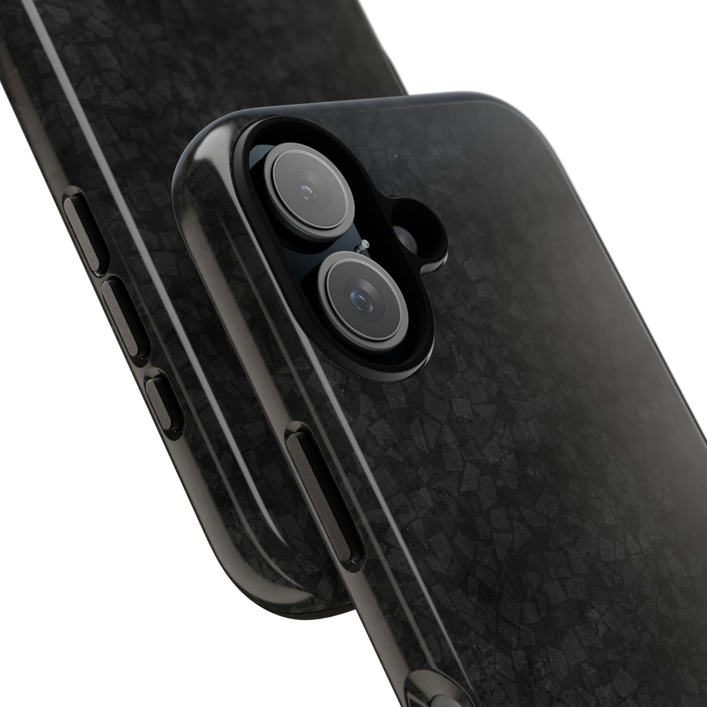 Shattered Black Orb Tough Cases