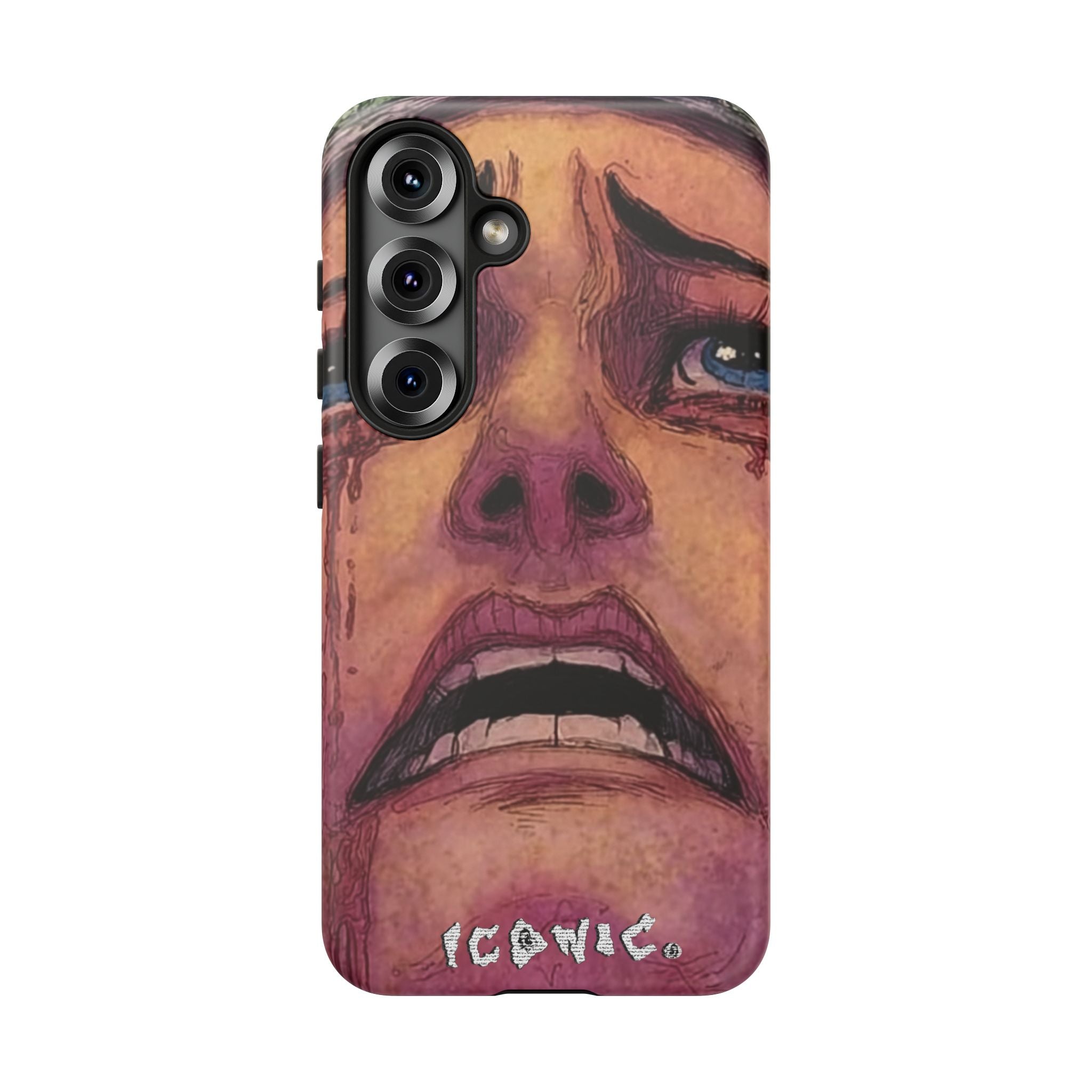 Bloody Tears Tough Cases