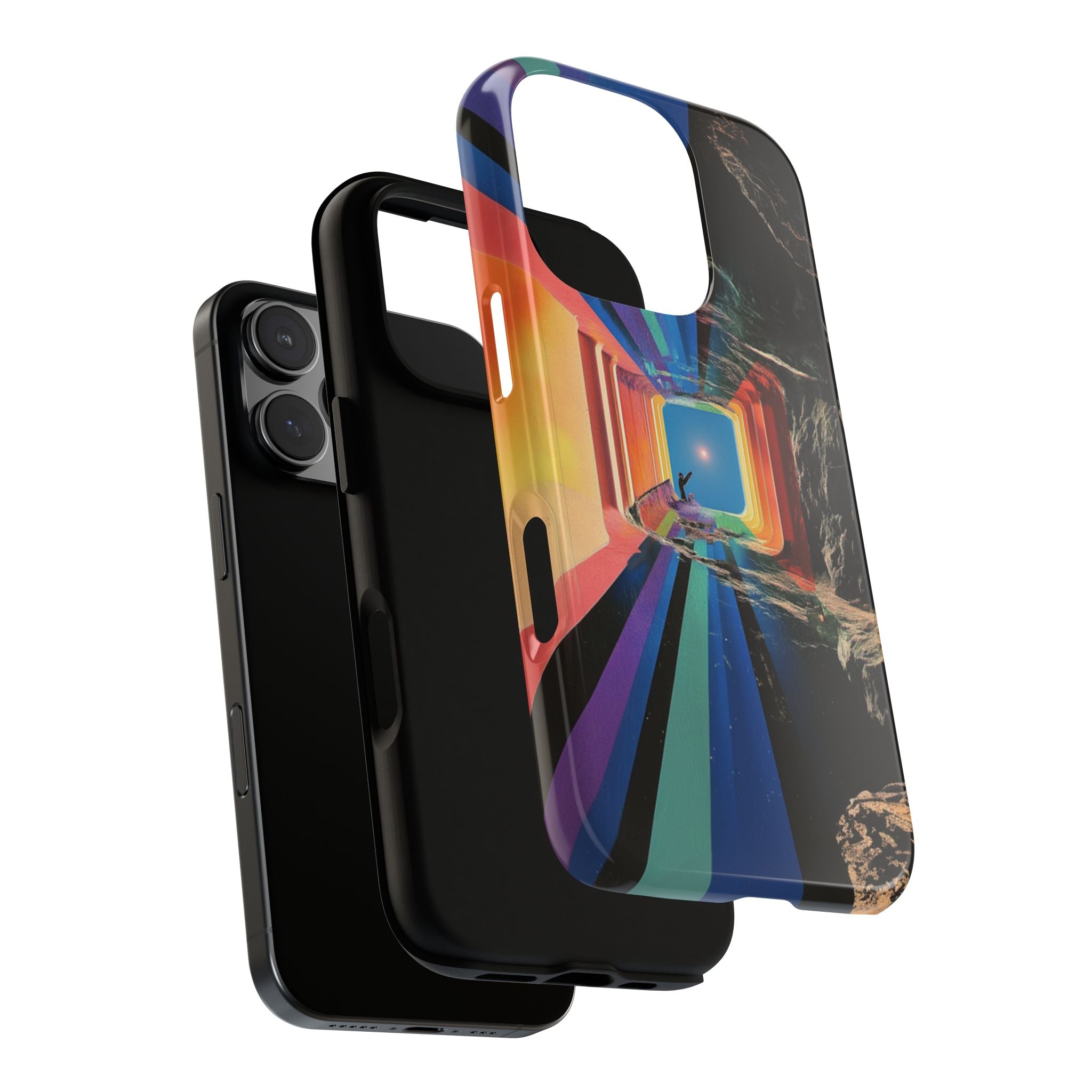 Rainbow Cave Tough Cases