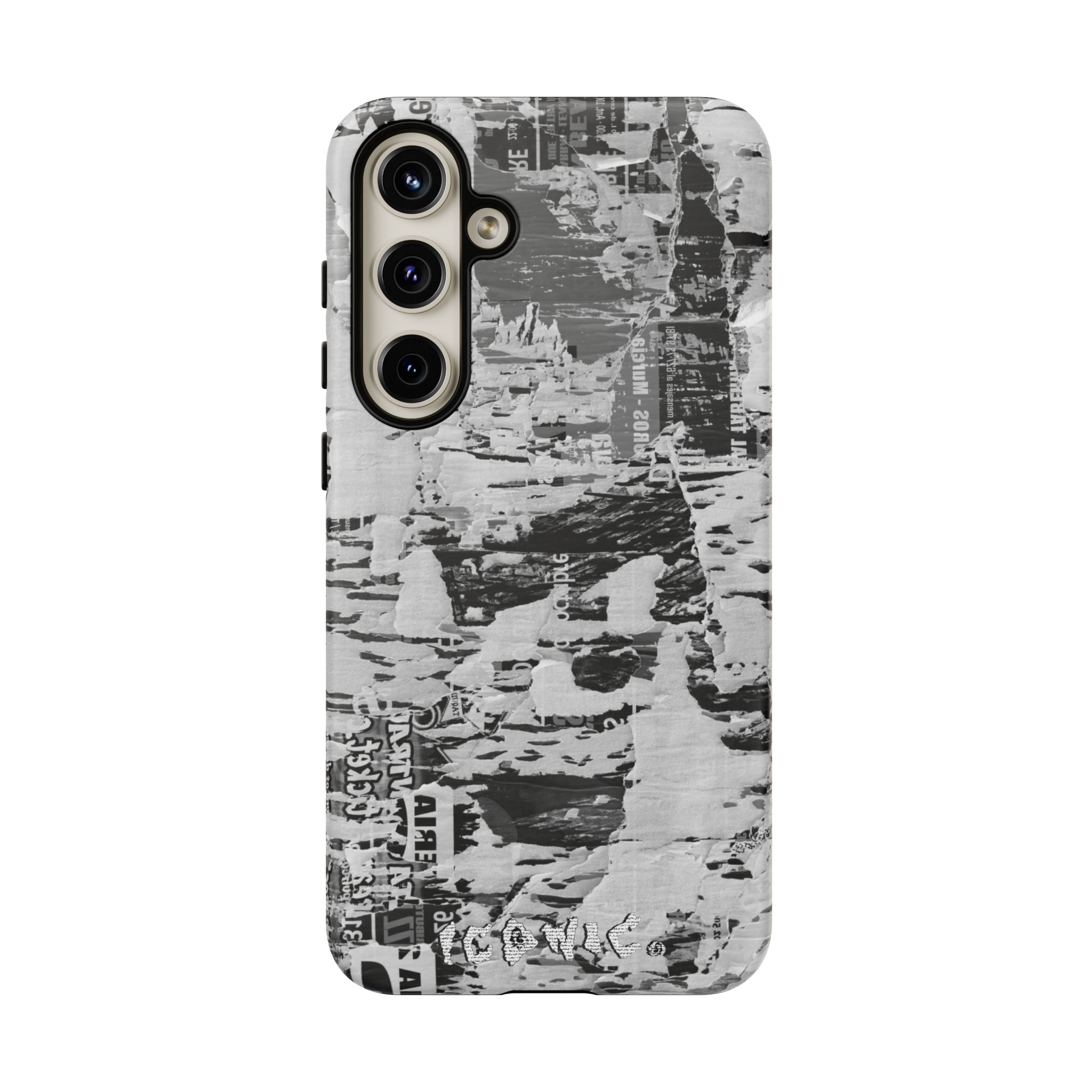 B&W Grafitti Tough Cases