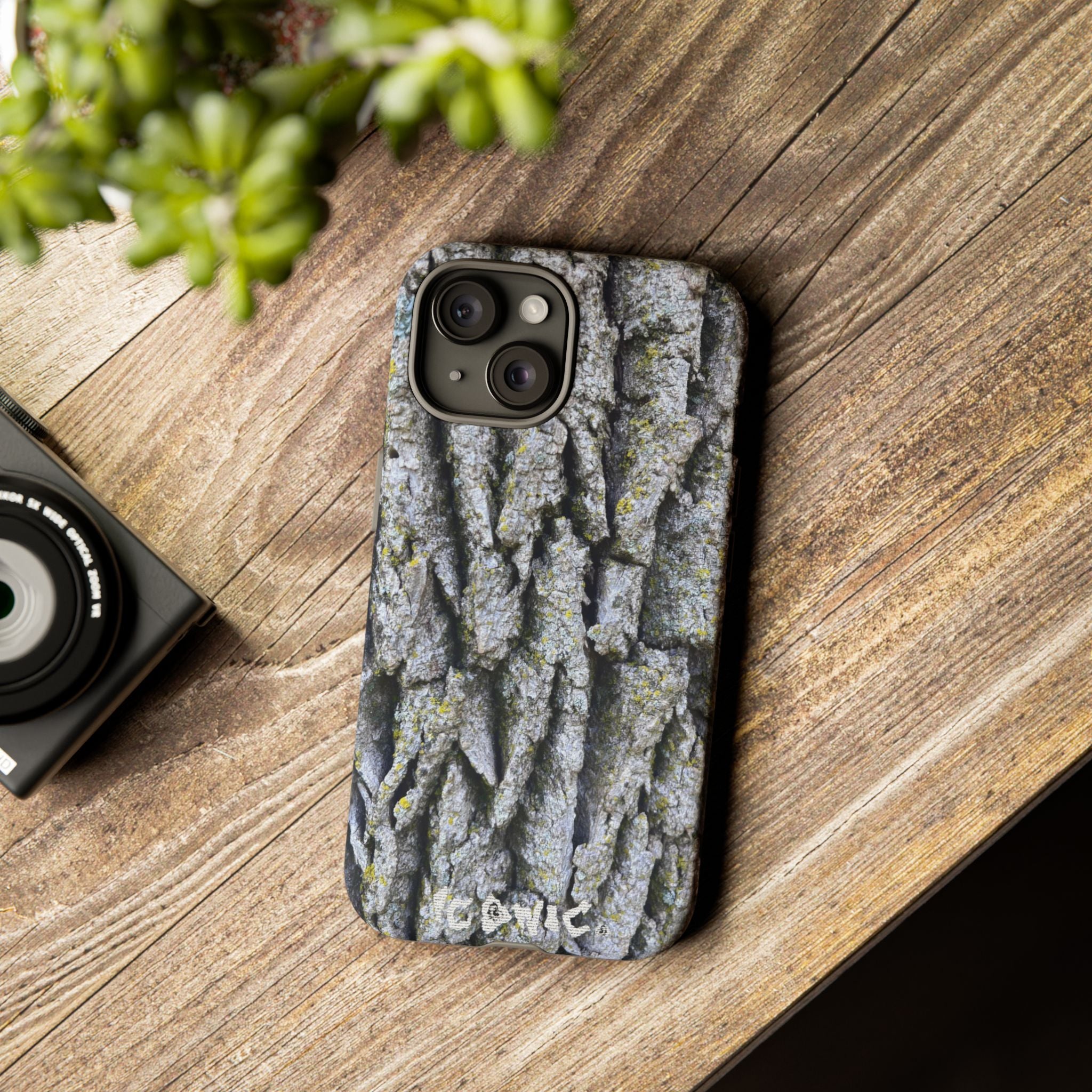 Iconic Scenes Tree Bark Tough Cases