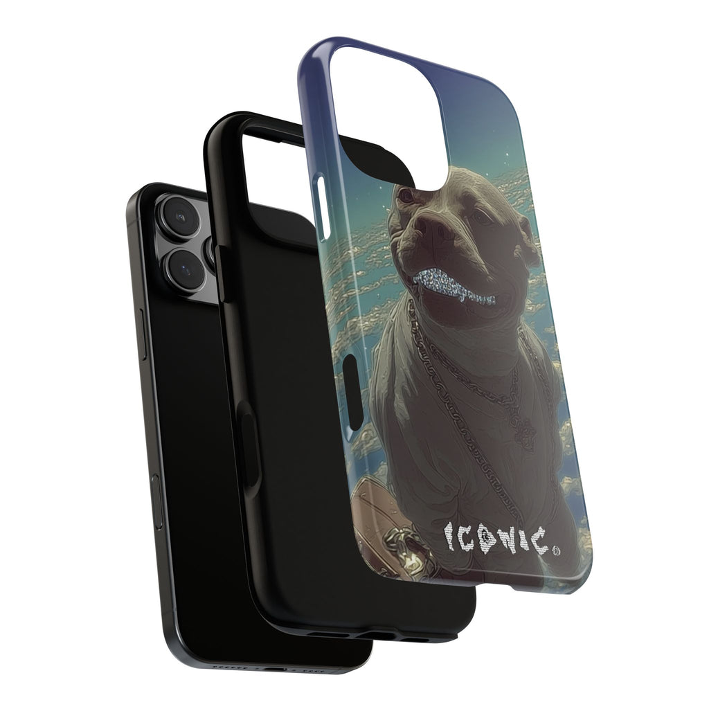 Iconic Animals Pitbull Tough Cases