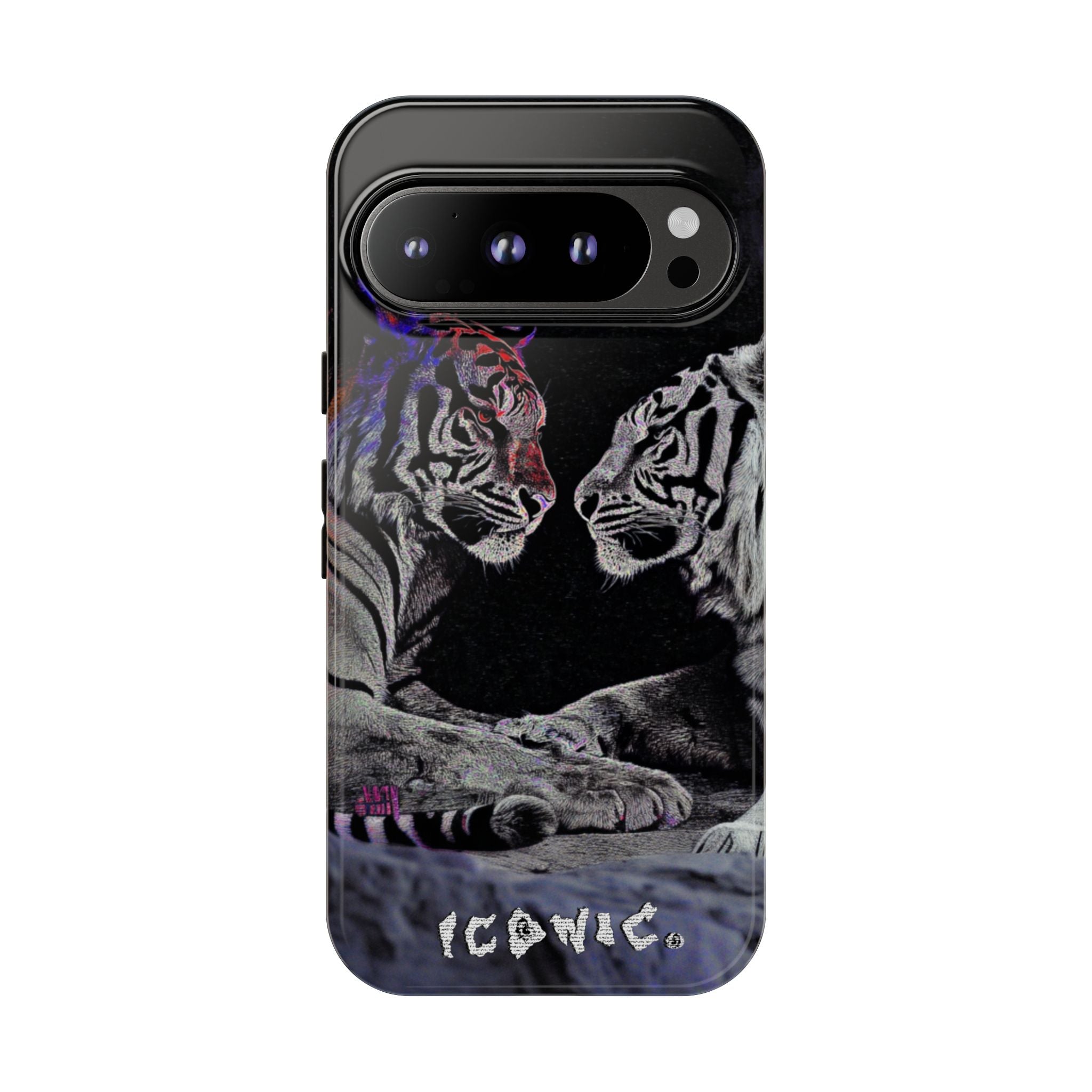 Iconic Animals Tigers tough Cases