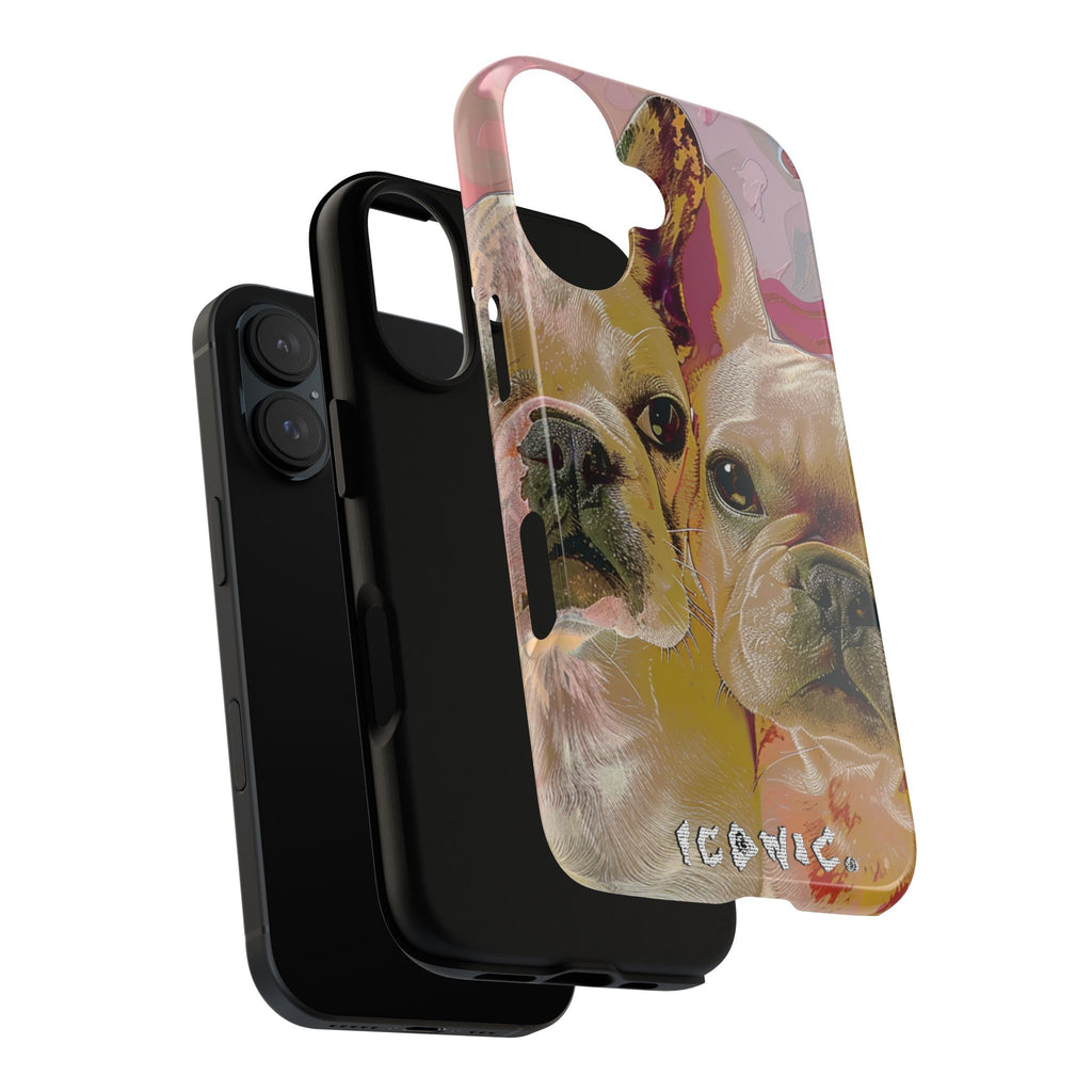 Pink Frenchie Tough Cases